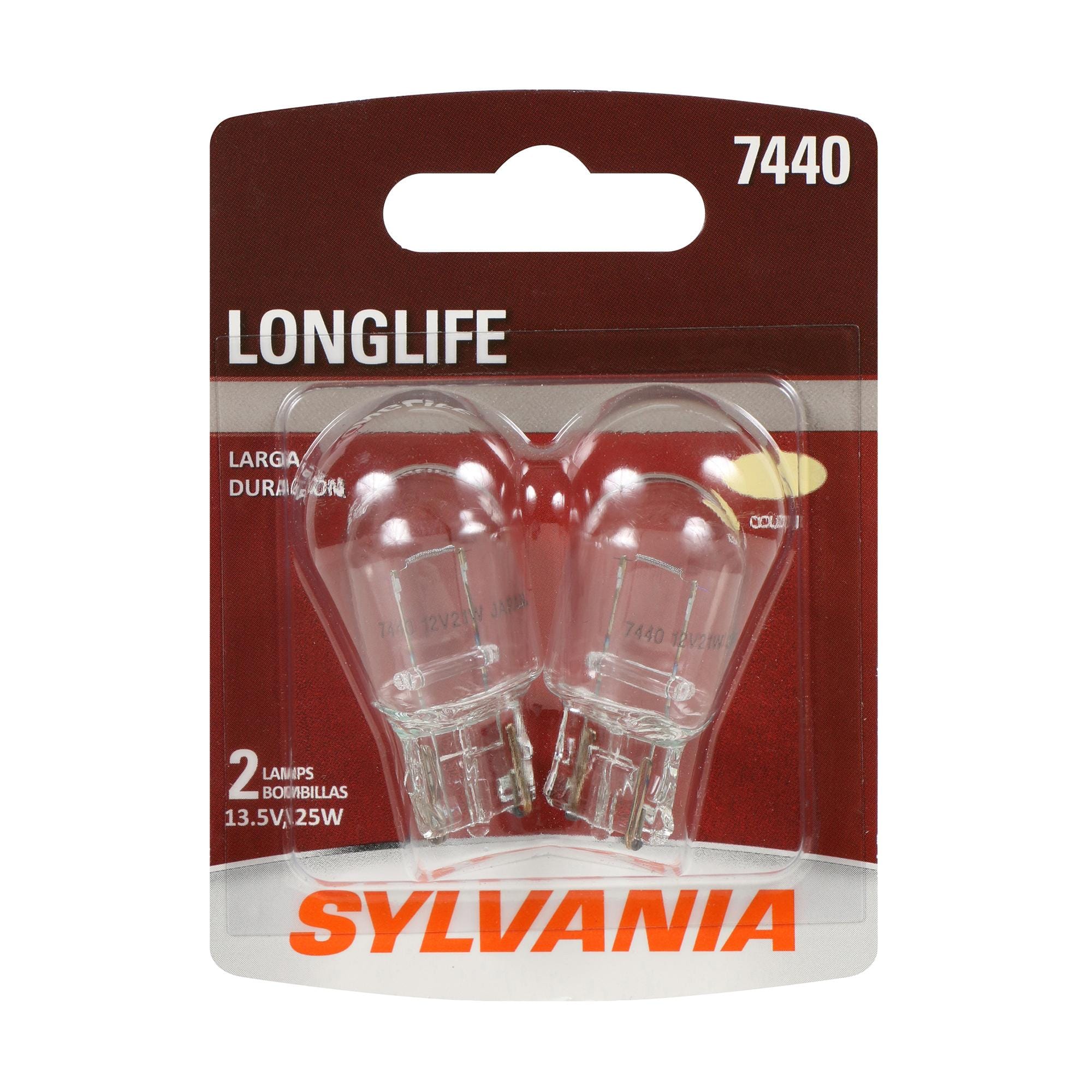 Sylvania LongLife Mini Bulb 7440LL for Dodge