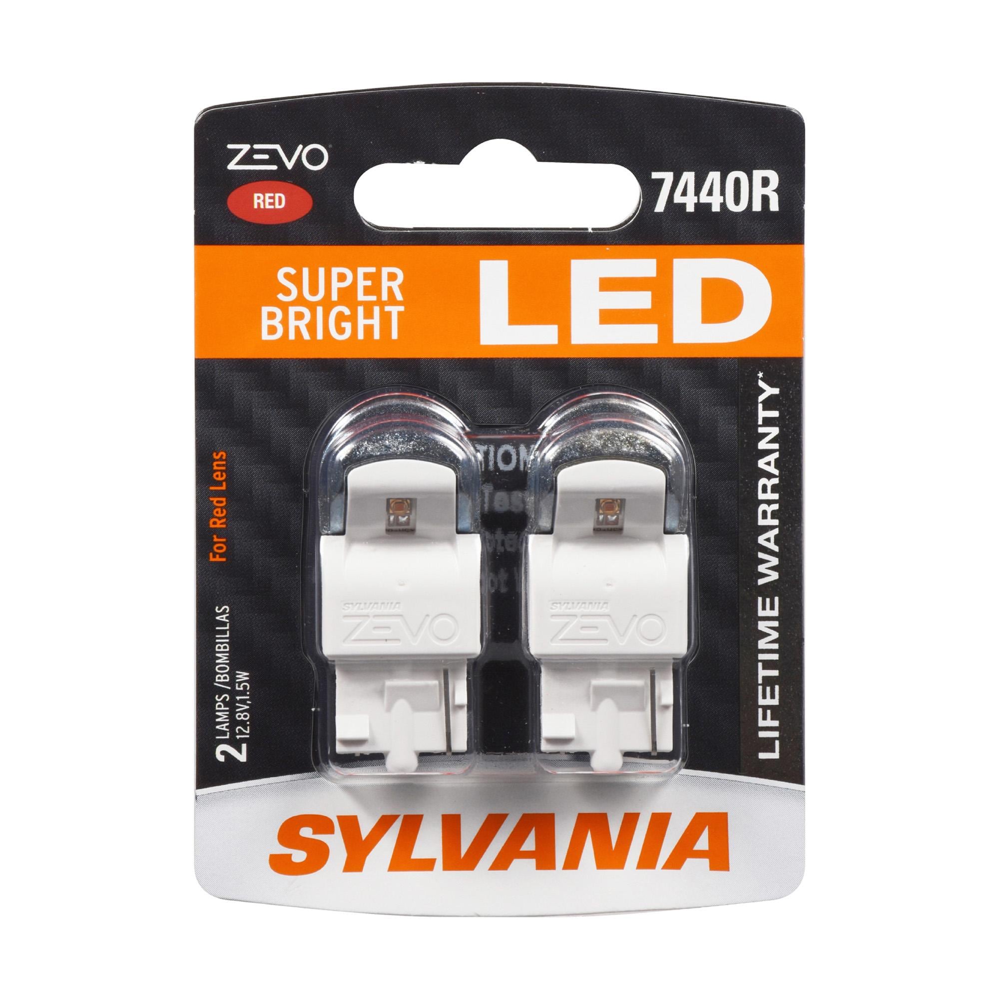 ZEVO LED Mini Bulb 7440RZEVOLED | AutoZone