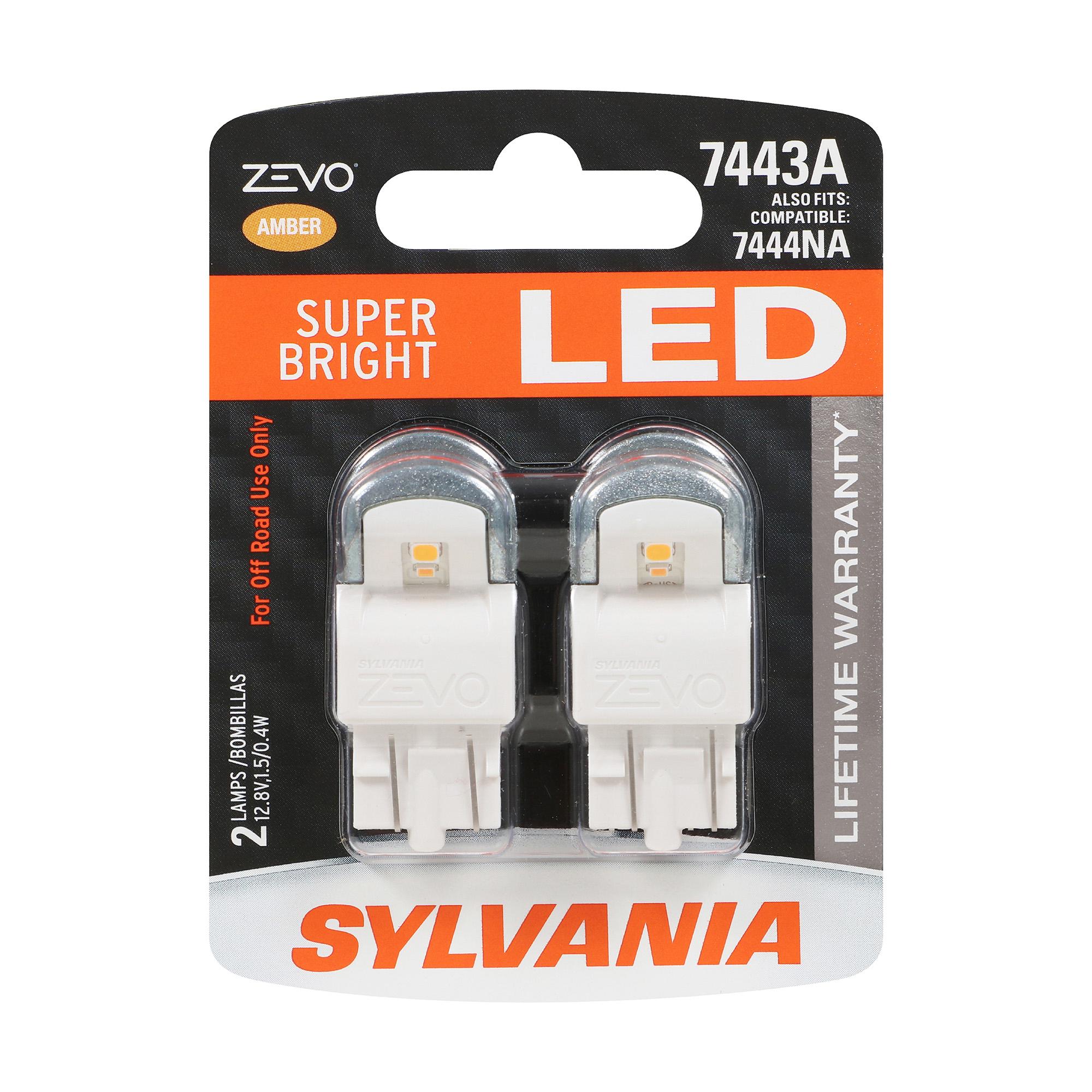 ZEVO LED Mini Bulb 7443AZEVOLED | AutoZone