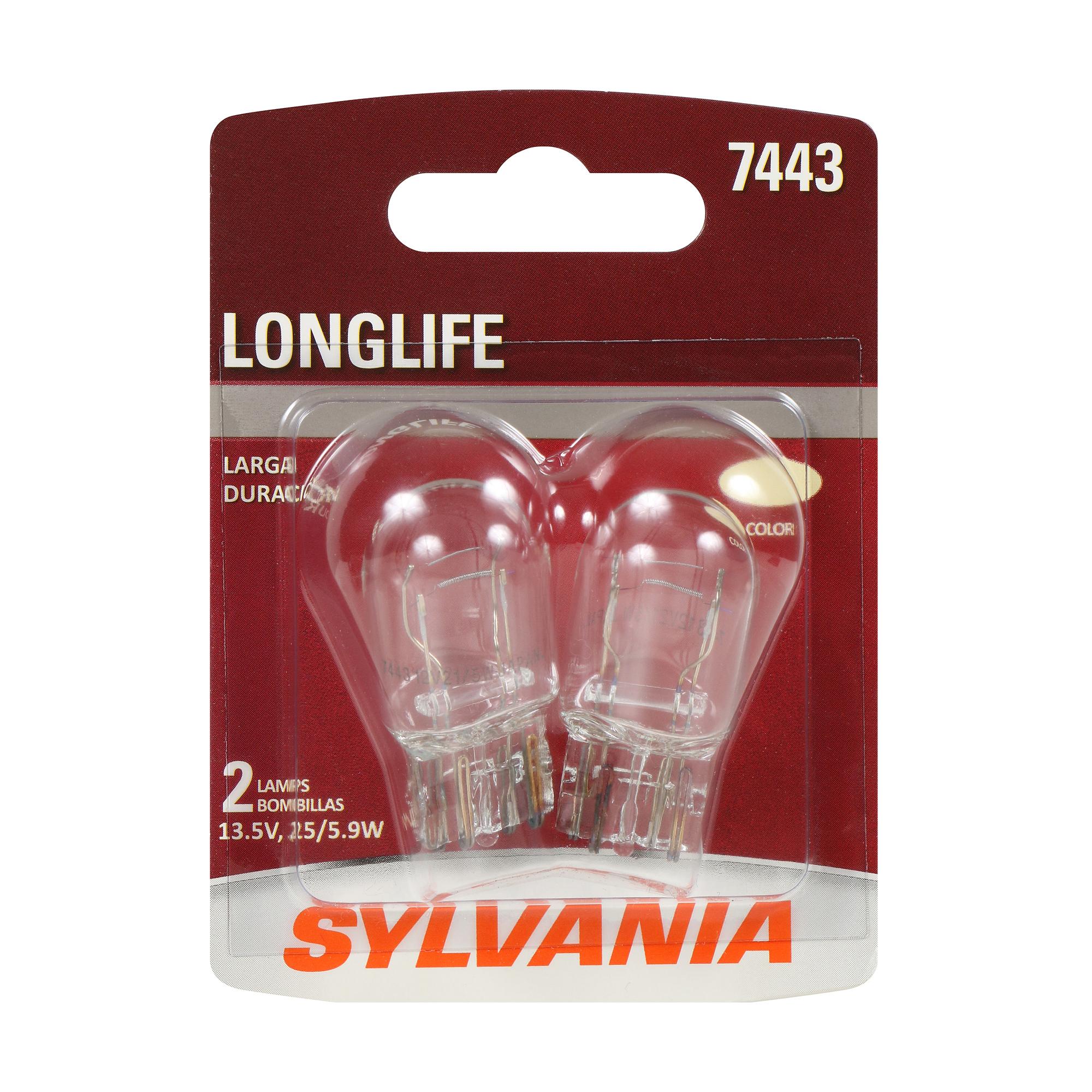 Sylvania LongLife Mini Bulb 7443LL for Dodge
