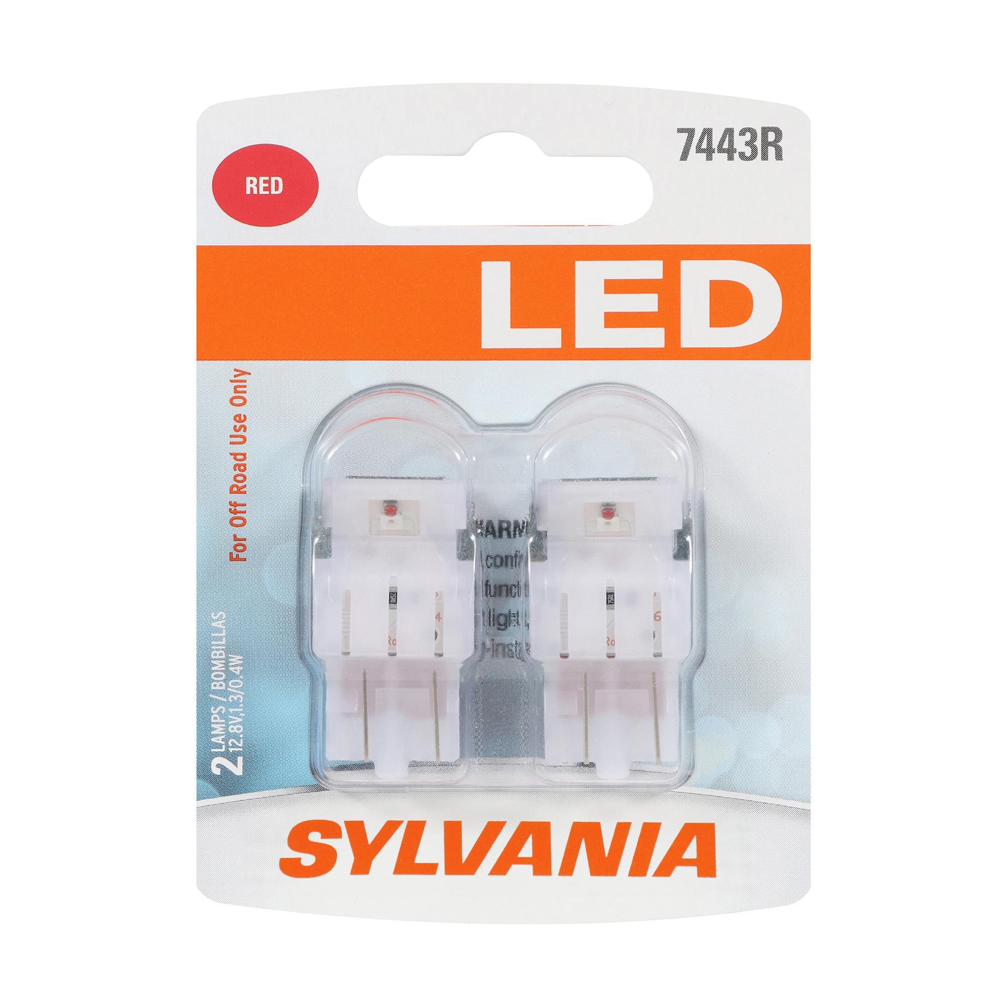 Sylvania LED Mini Bulb 7443RSYLLED for Pontiac Vibe