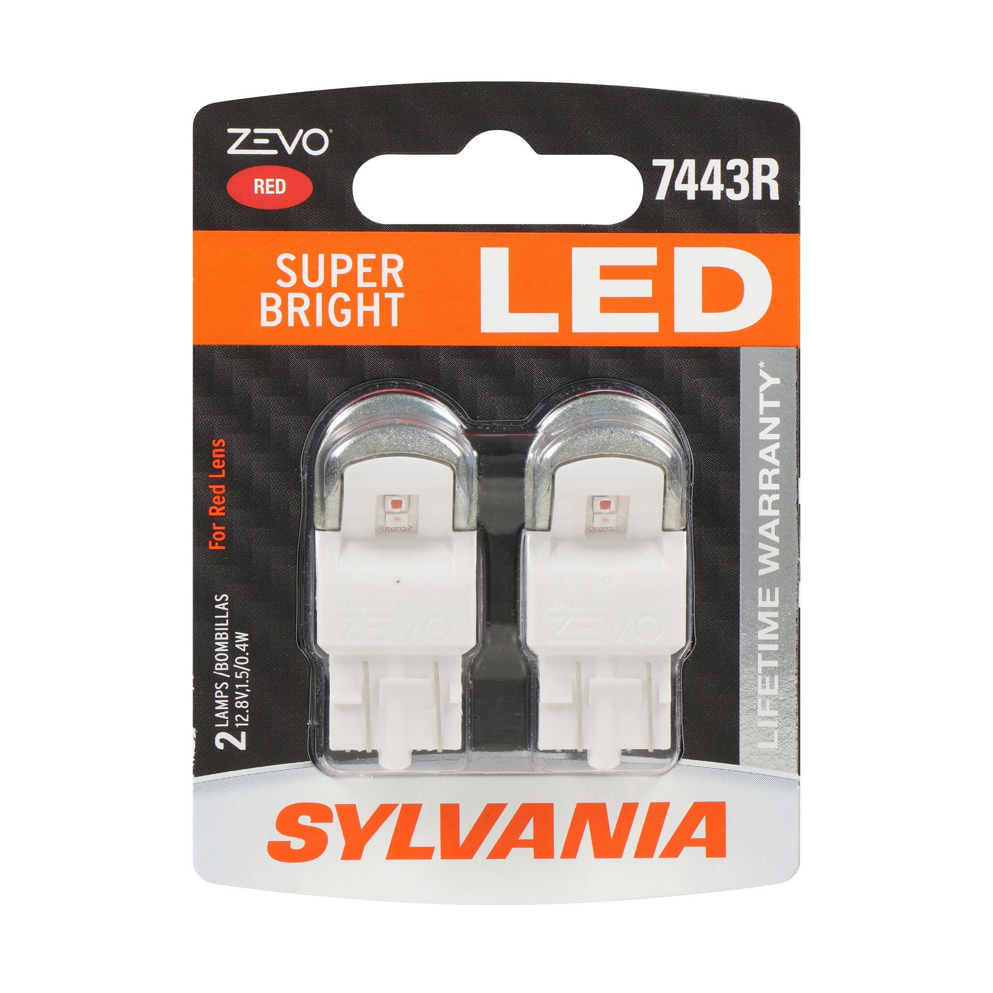 ZEVO LED Mini Bulb 7443RZEVOLED for Pontiac Vibe