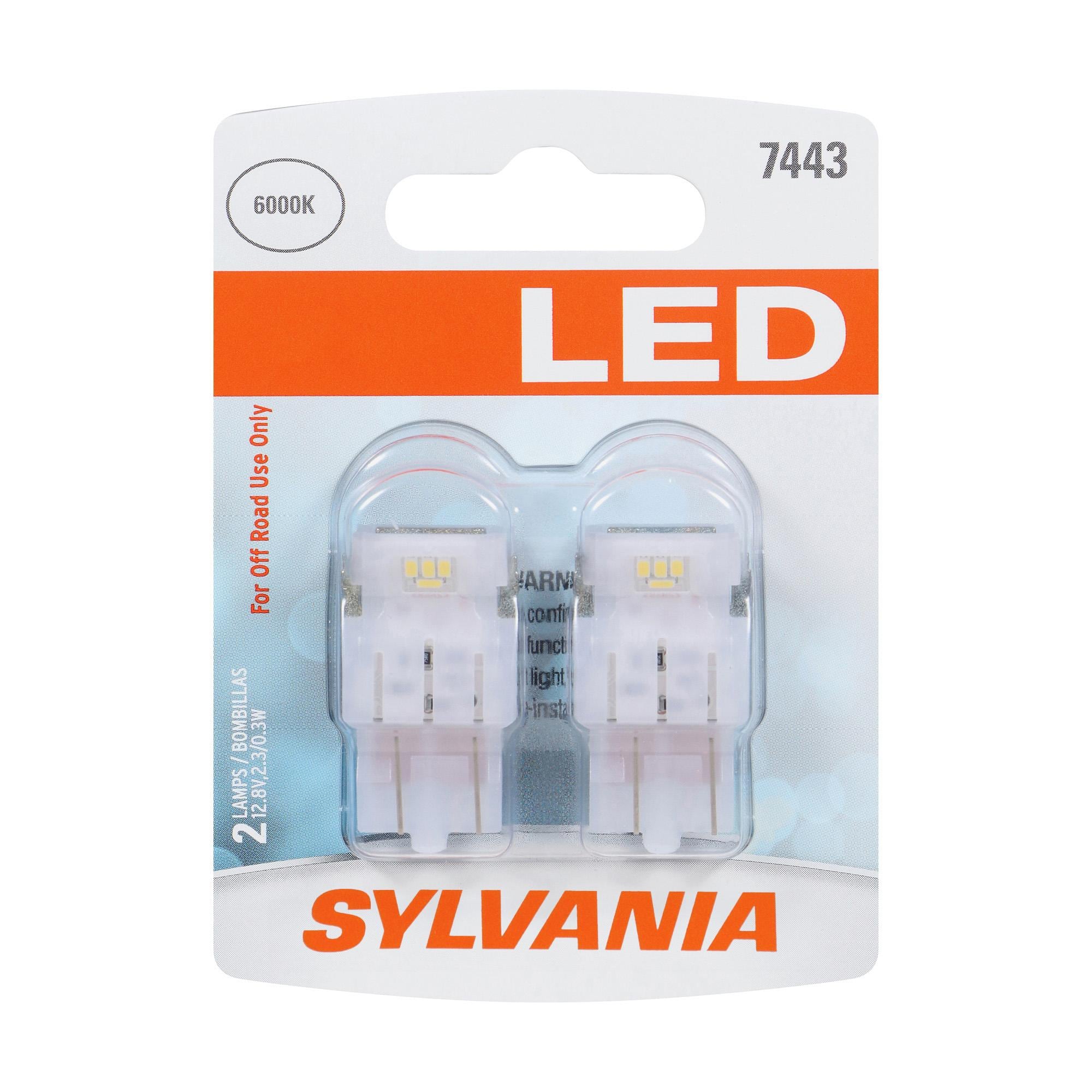 Sylvania LED Bulb 7443SYLLED for Pontiac Vibe