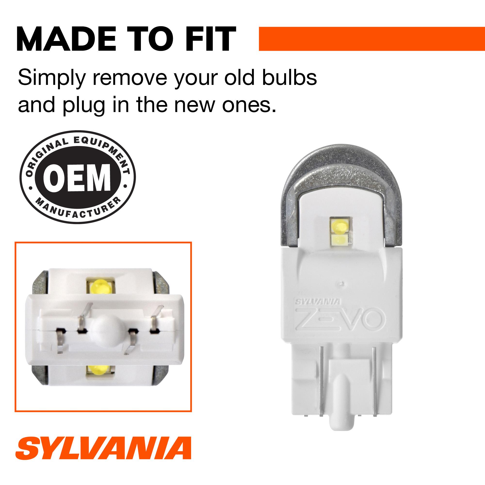 ZEVO LED Mini Bulb 7443ZEVOLED | AutoZone