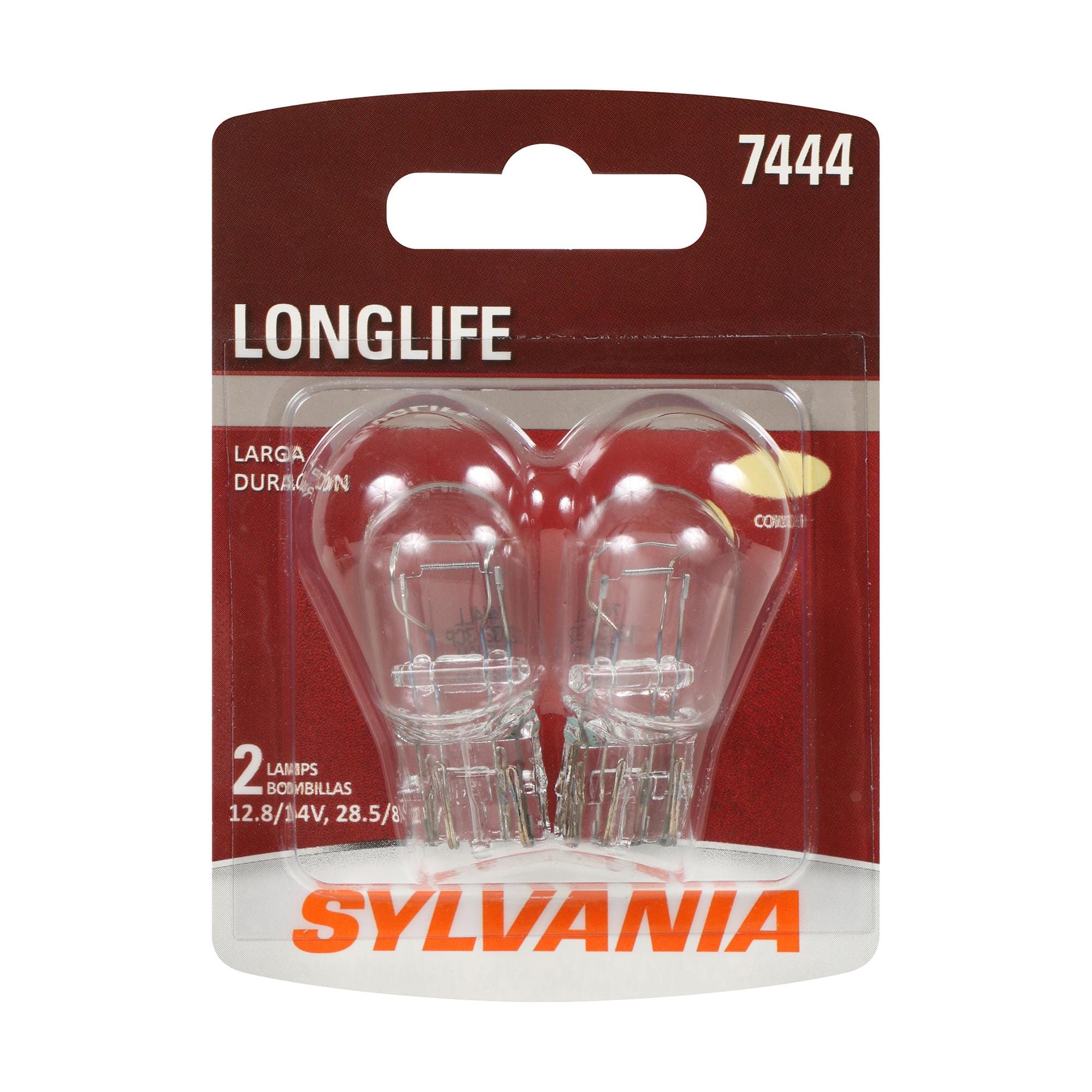 Sylvania LongLife Mini Bulb 7444LL for Dodge