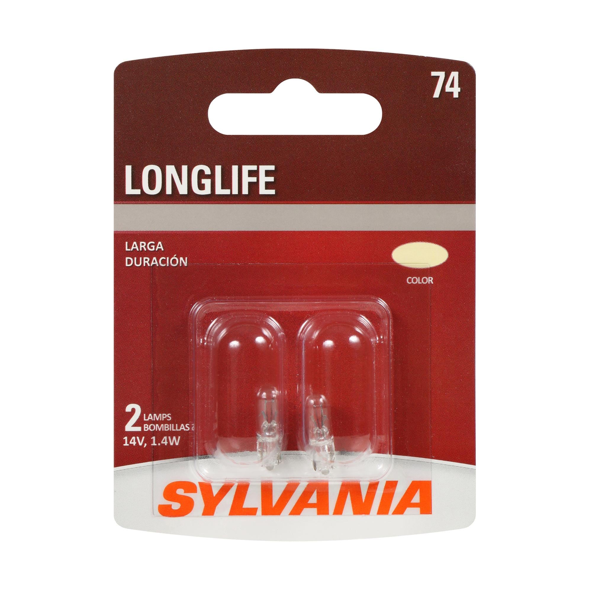 Sylvania LongLife Mini Bulb 74LL for Sunbeam