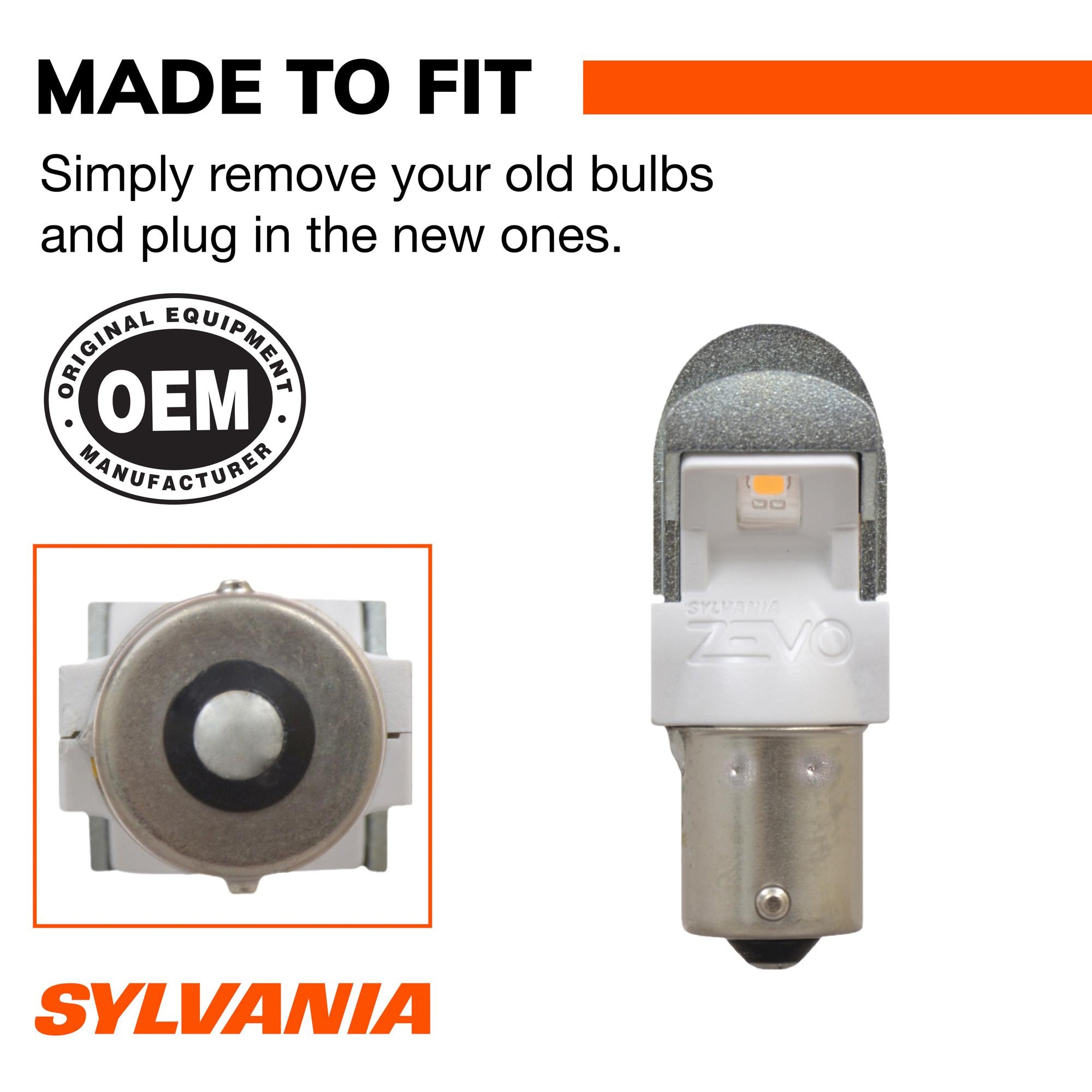 ZEVO LED Mini Bulb 7506AZEVOLED | AutoZone