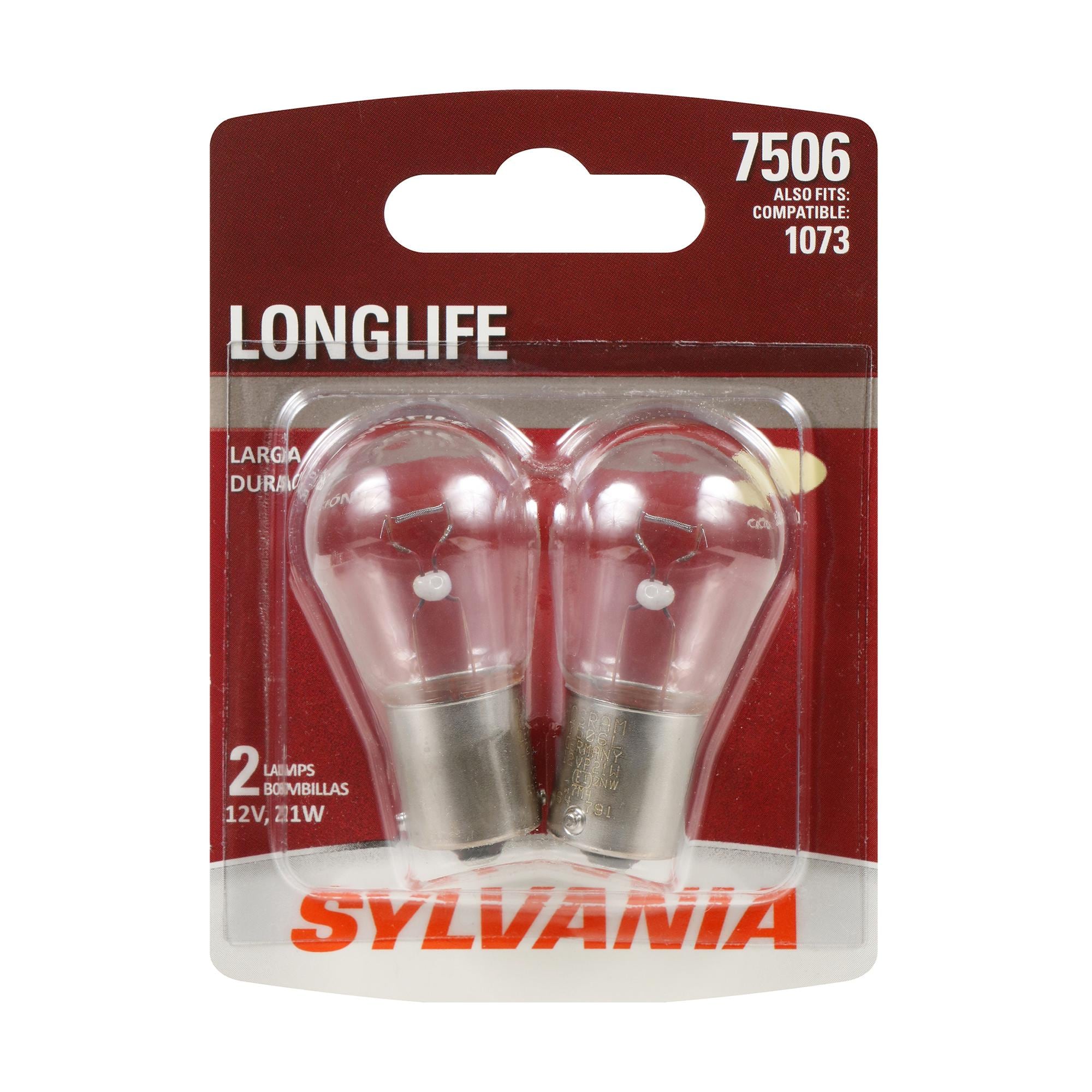 Sylvania LongLife Mini Bulb 7506LL for Toyota Camry