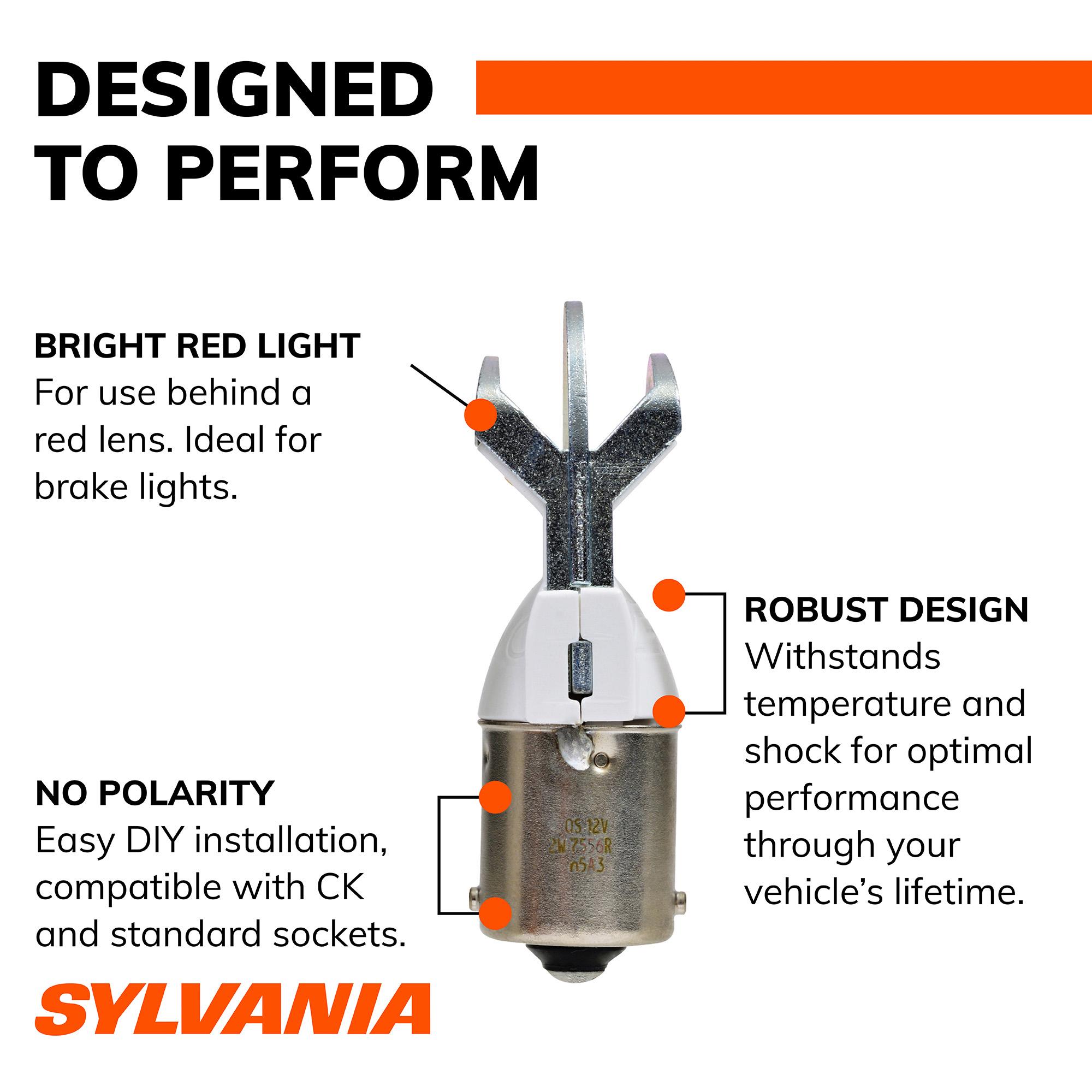 ZEVO LED Mini Bulb 7506RZEVOLED | AutoZone