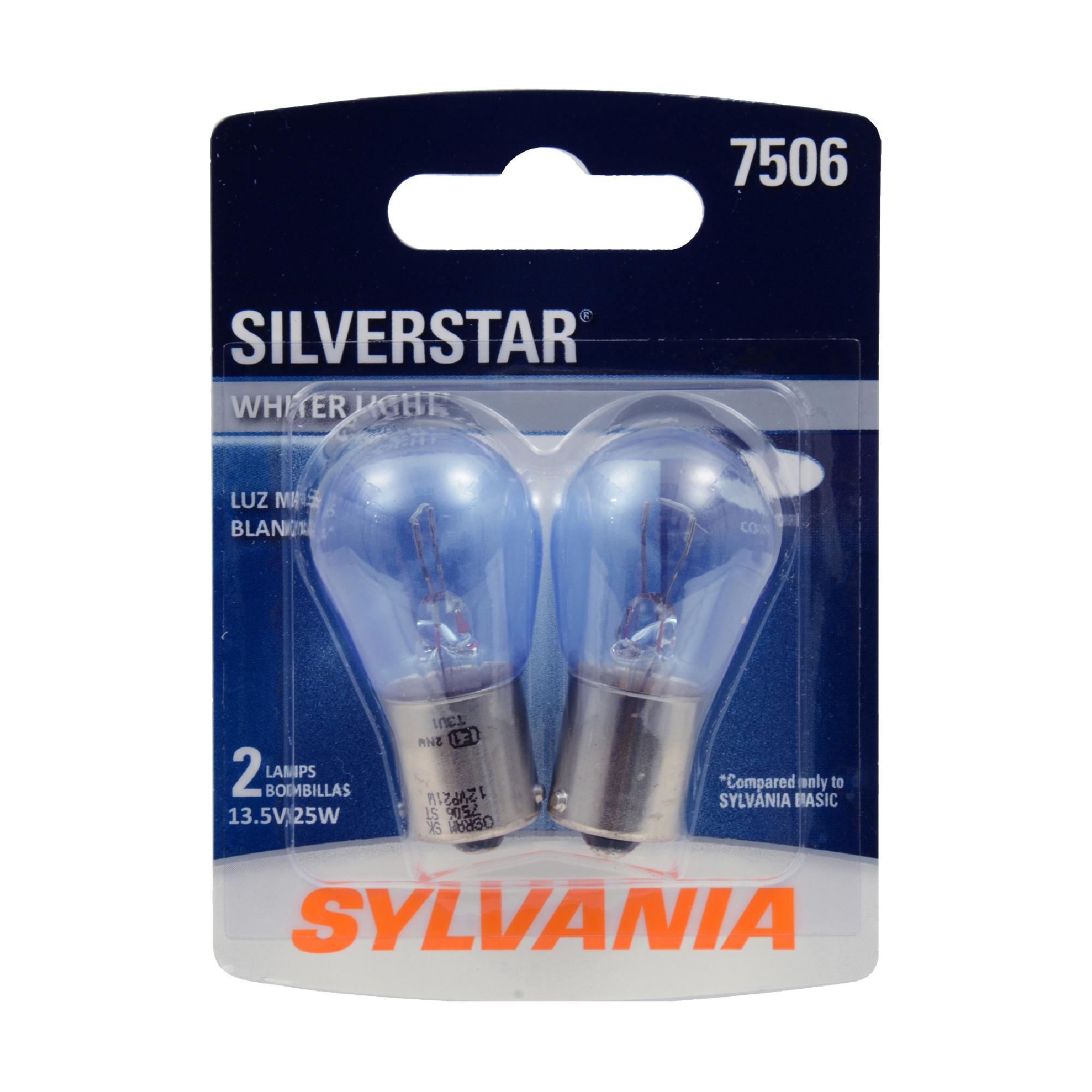 Sylvania SilverStar Bulb 7506ST for Oldsmobile F85