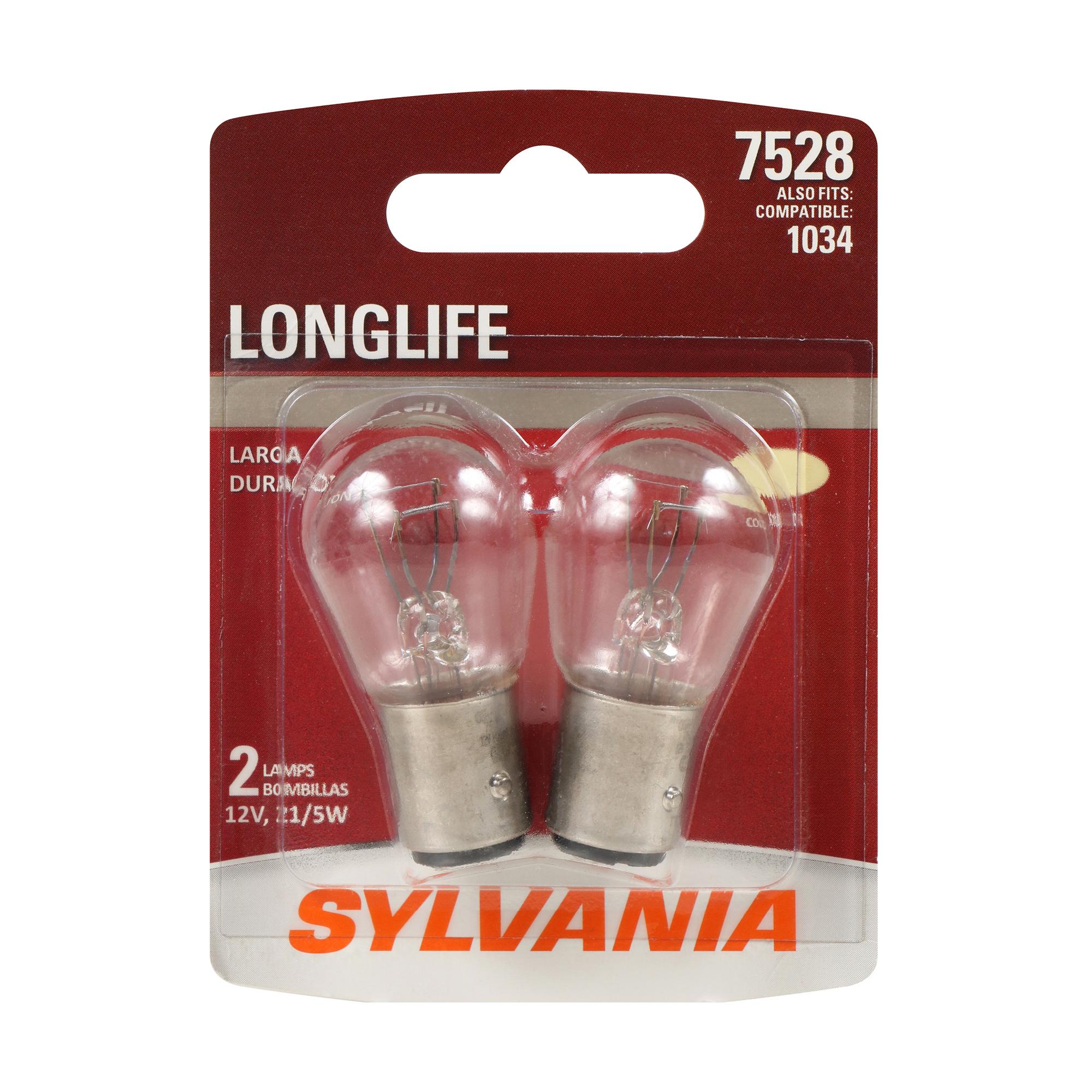 Sylvania LongLife Mini Bulb 7528LL for Oldsmobile F85