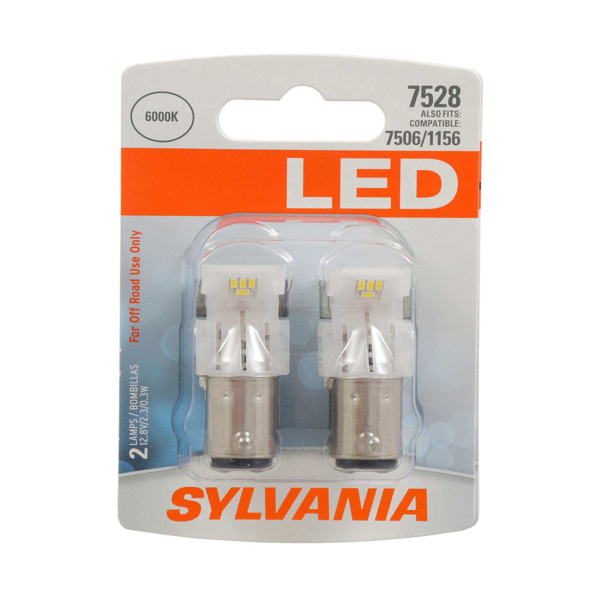 Sylvania LED Mini Bulb 7528SYLLED | AutoZone