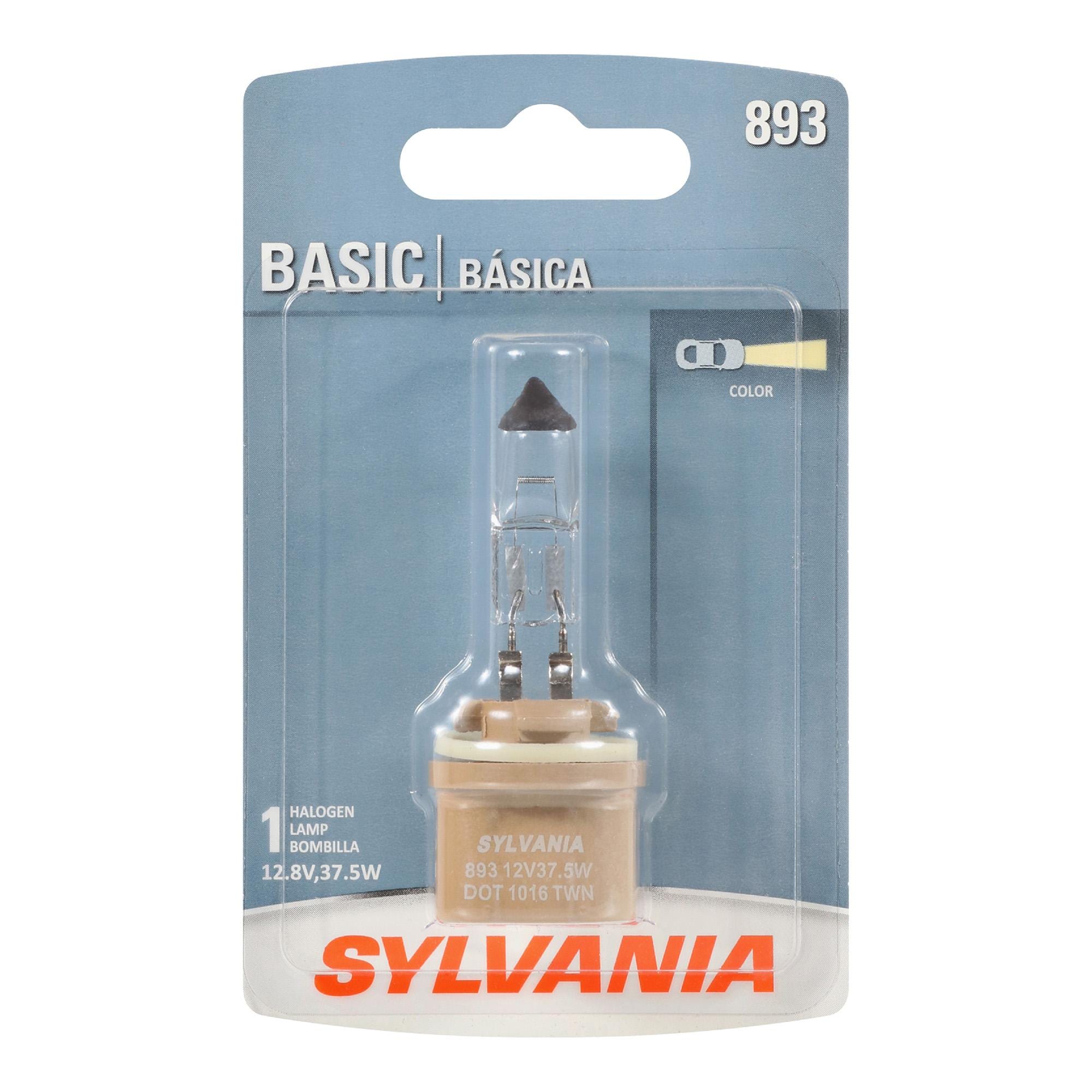 Sylvania Basic Bulb 893 | AutoZone