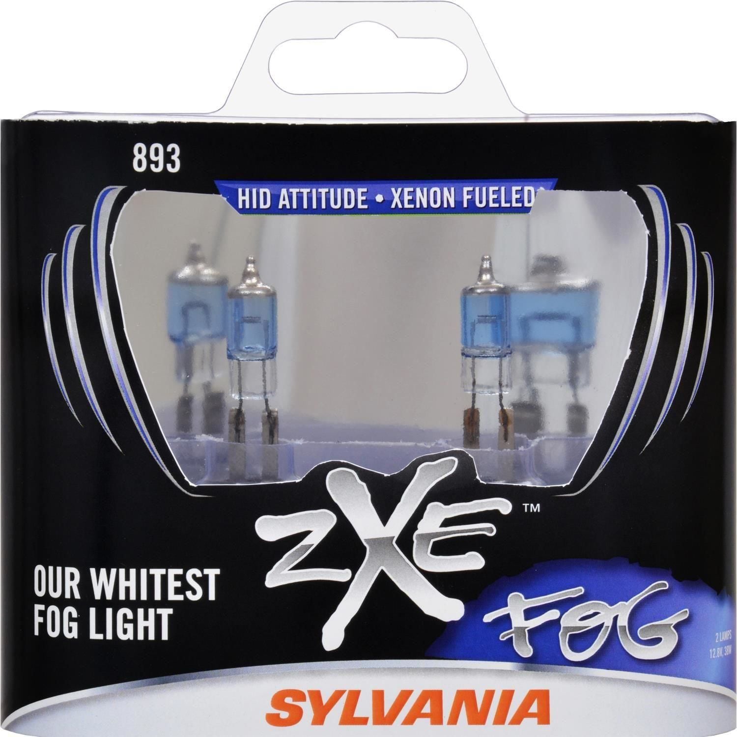 Sylvania SilverStar zXe Bulb 893SZ-2 | AutoZone