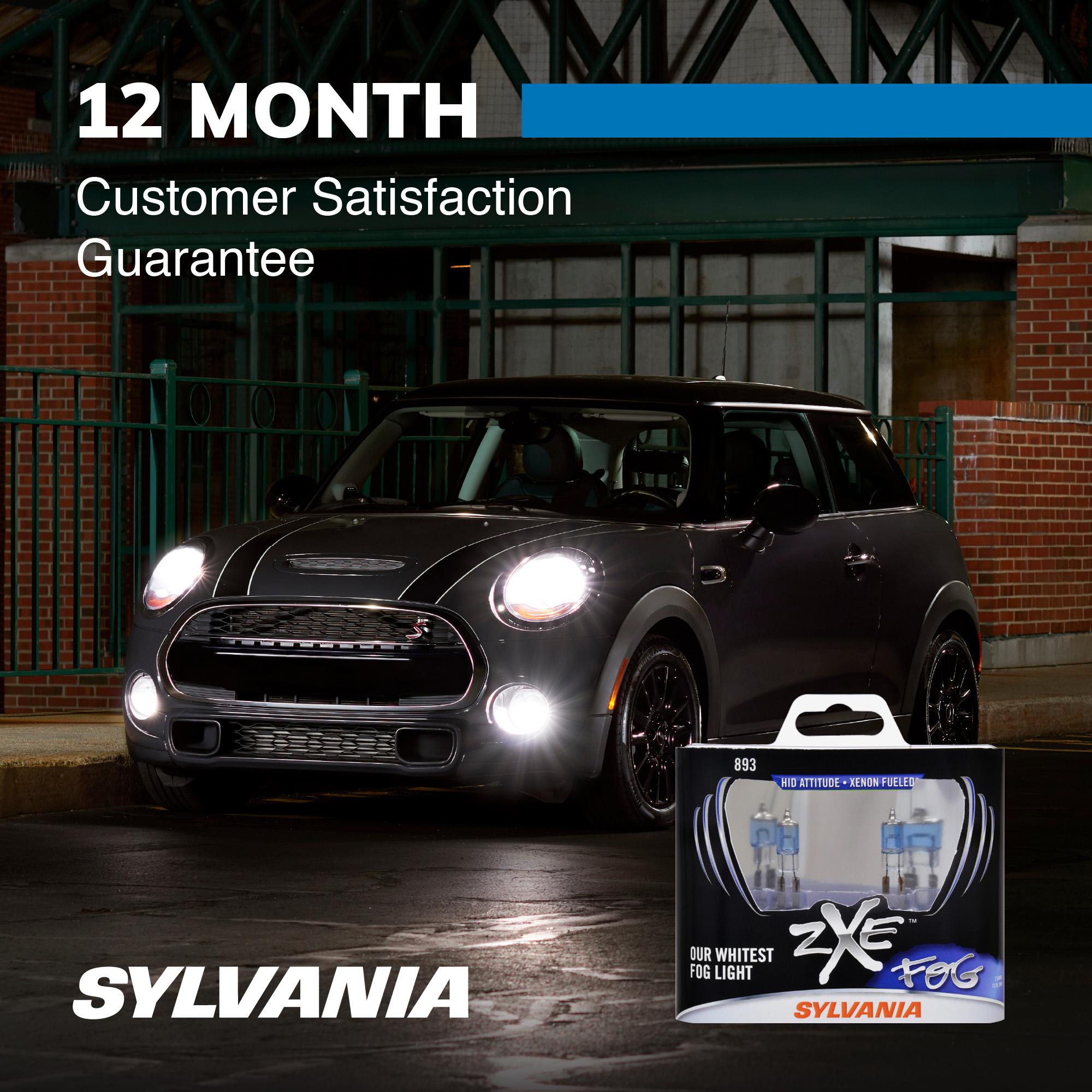 Sylvania SilverStar zXe Bulb 893SZ-2 | AutoZone