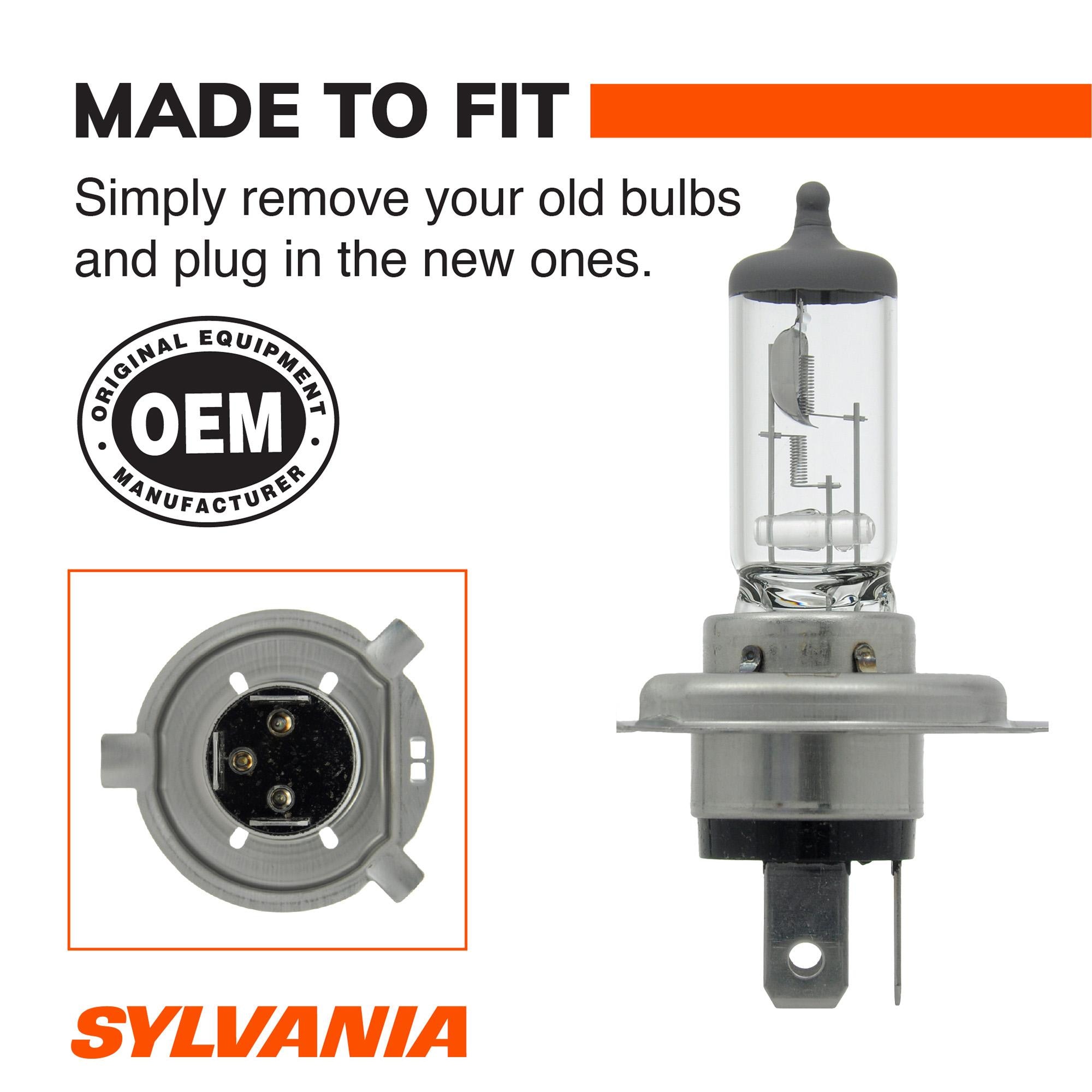 XtraVision Headlight and Fog Light Bulb 9003-XV | AutoZone