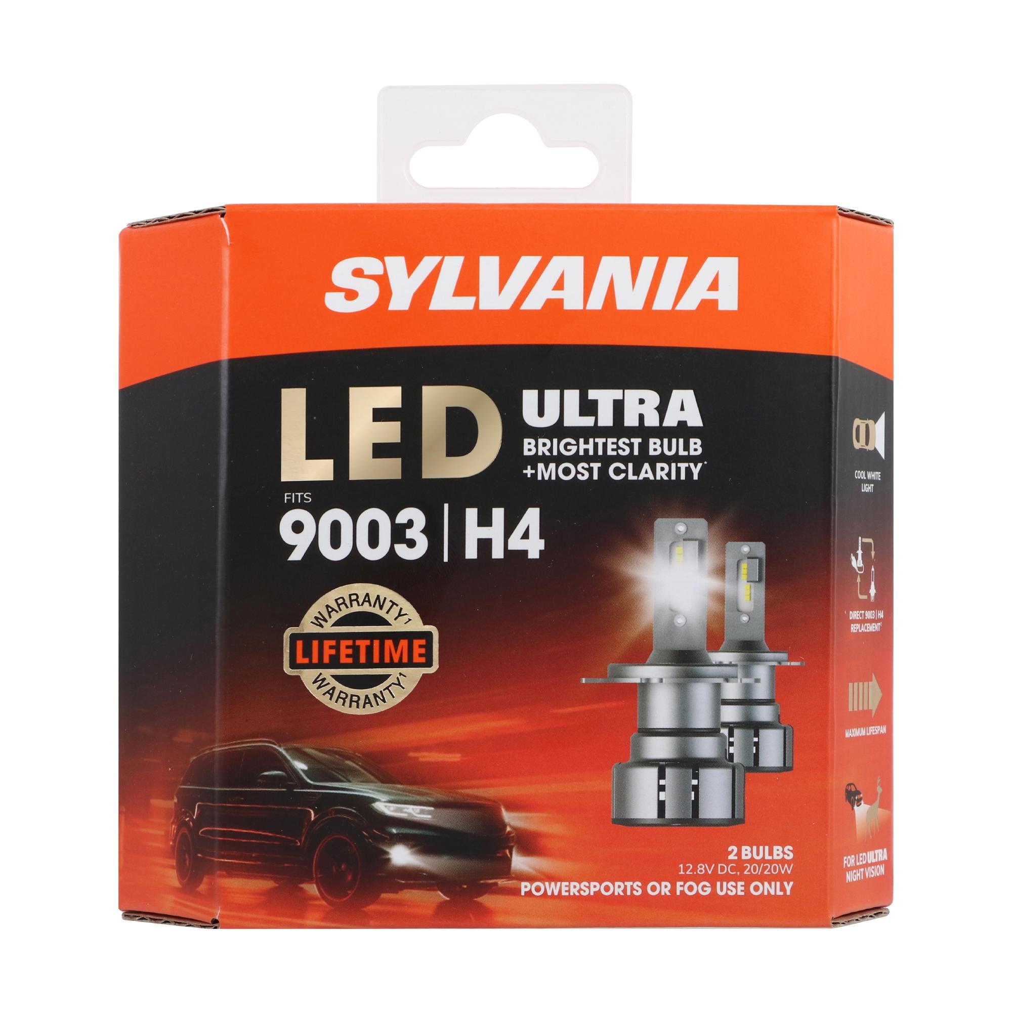 Sylvania LED Ultra Bulb 9003LEDHPBX2 for Volkswagen Passat