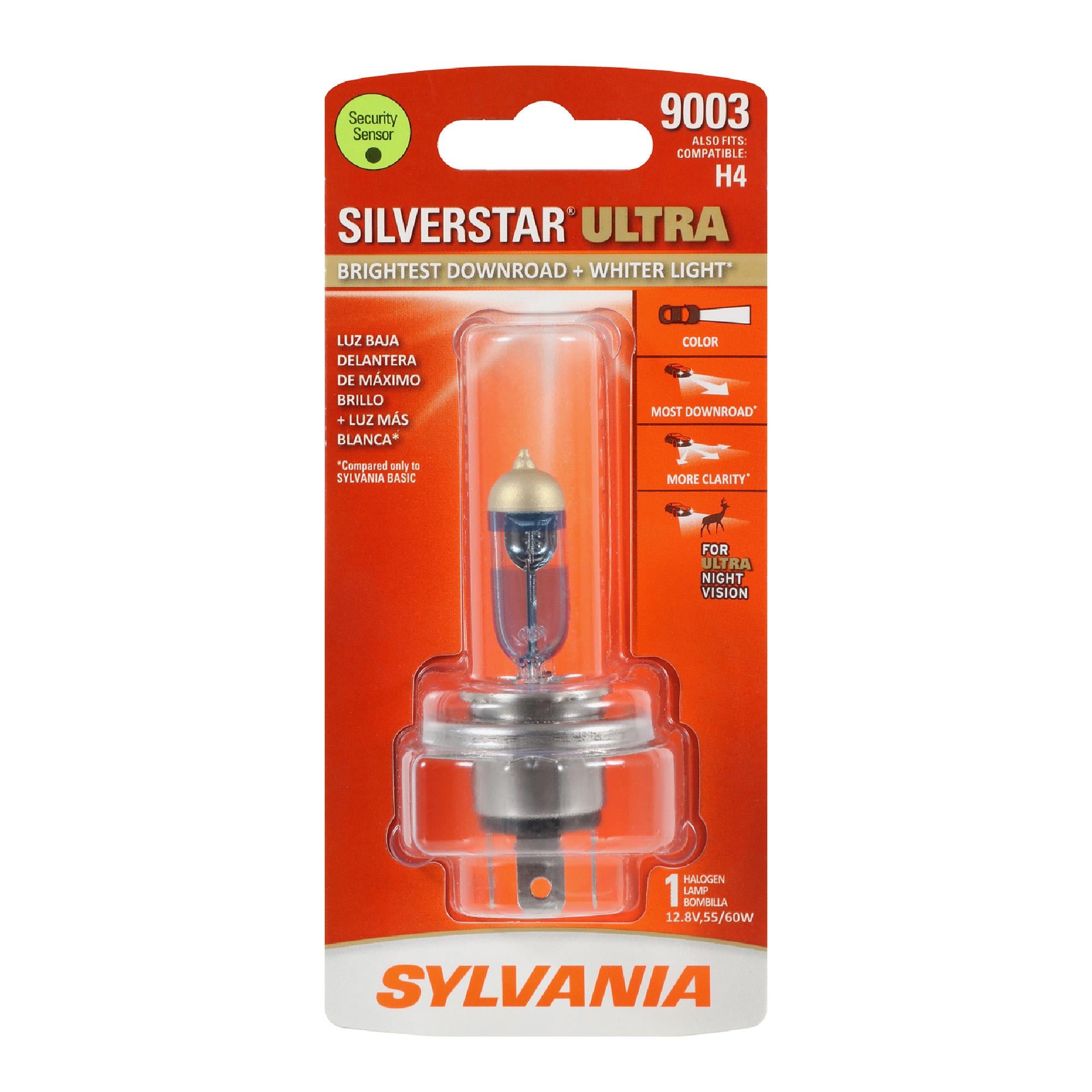 Sylvania SilverStar Ultra Bulb 9003SU for Hyundai Elantra