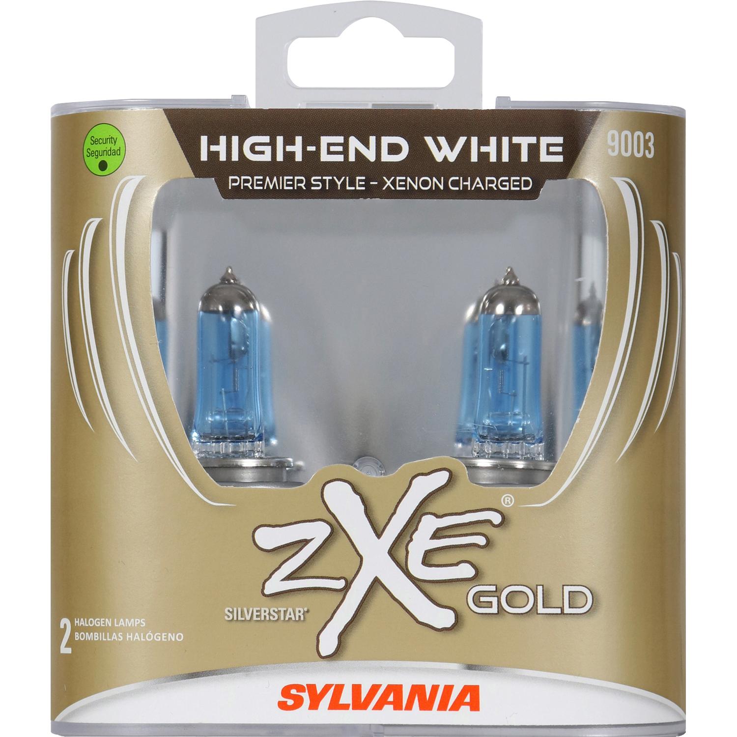 SilverStar zXe Headlight and Fog Light Bulb 9003SZGOLD-2 | AutoZone