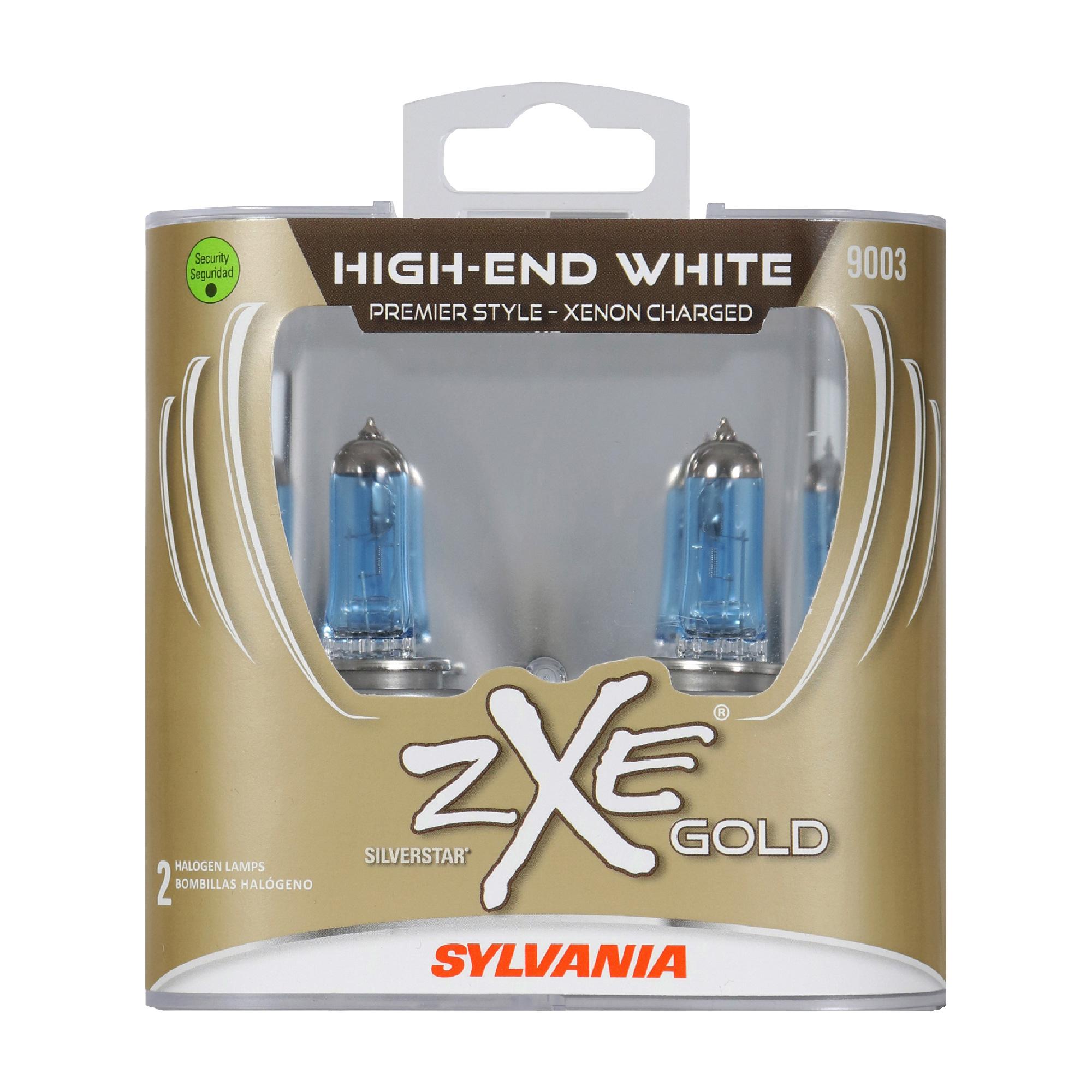 SilverStar zXe Headlight and Fog Light Bulb 9003SZGOLD-2 | AutoZone