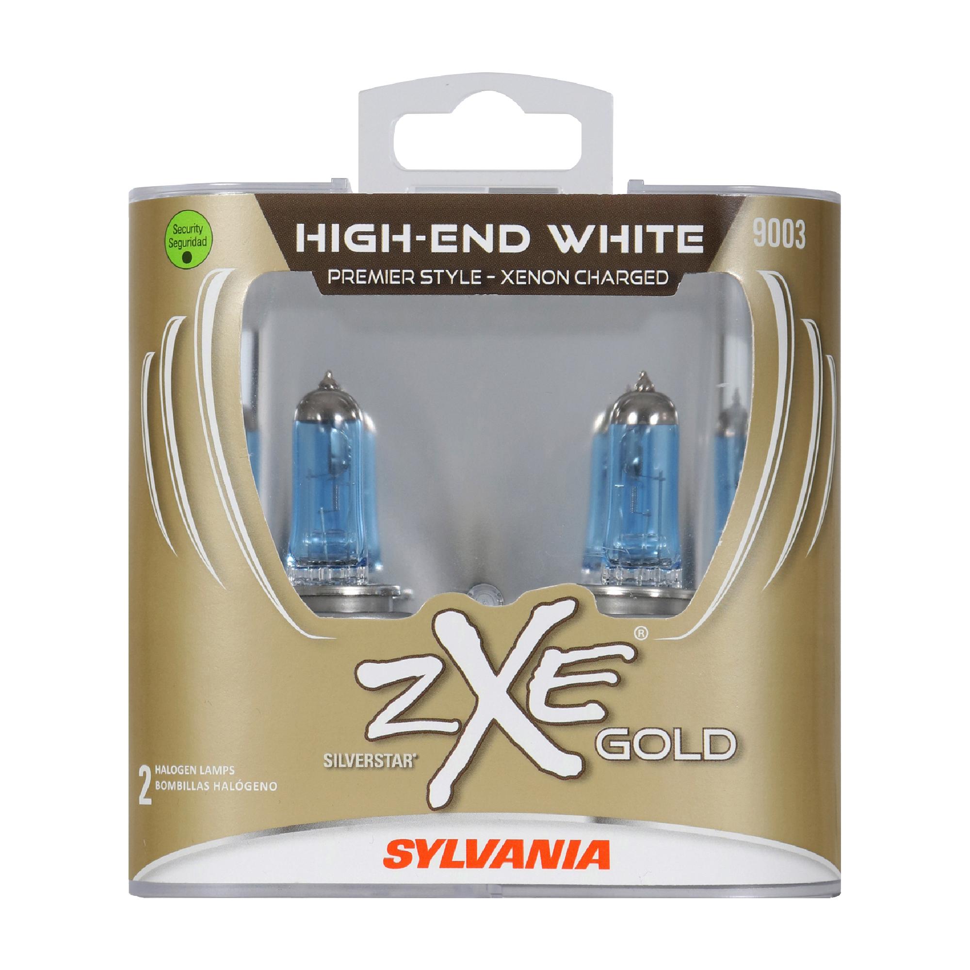 SilverStar zXe Headlight and Fog Light Bulb 9003SZGOLD-2 | AutoZone