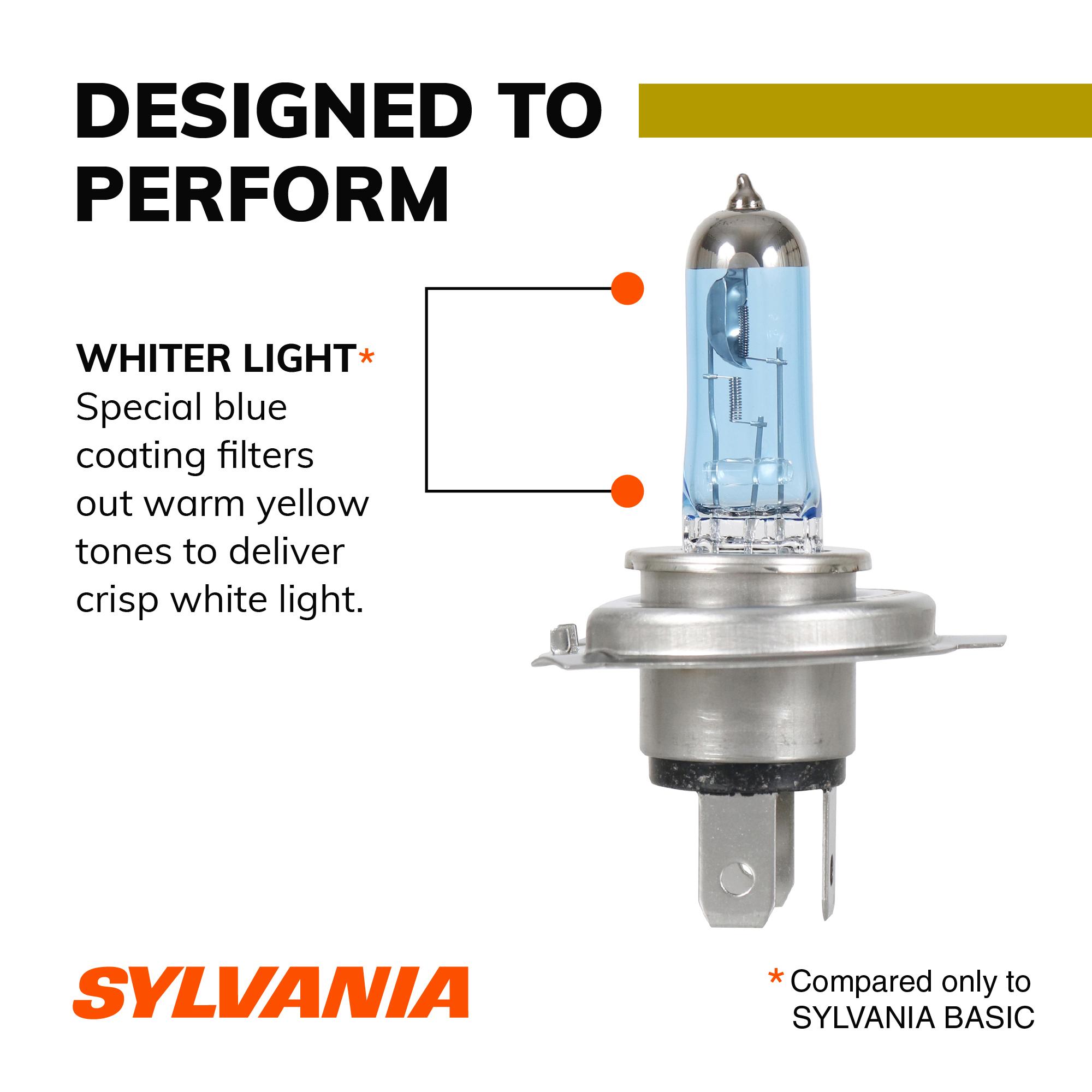 SilverStar zXe Headlight and Fog Light Bulb 9003SZGOLD-2 | AutoZone