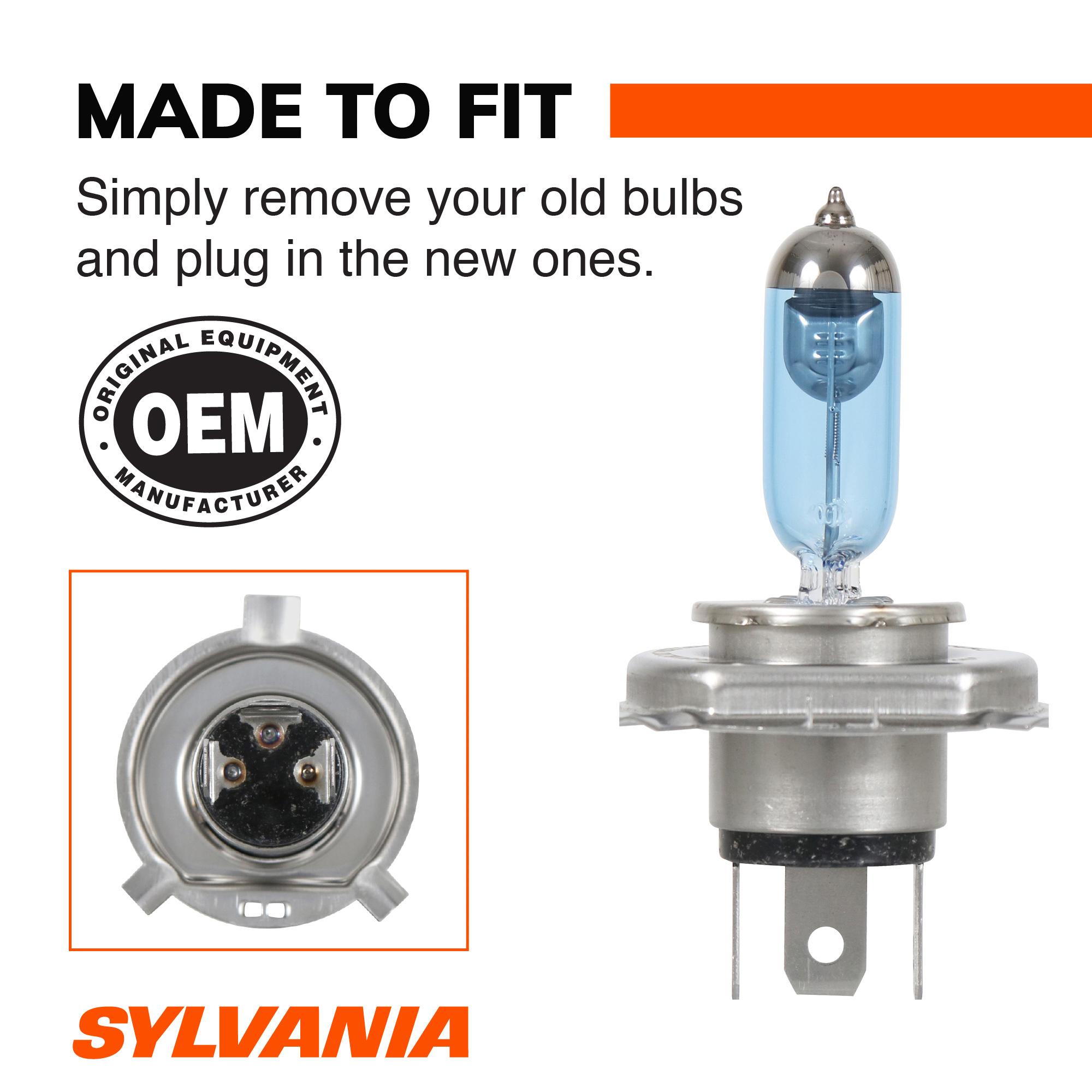 SilverStar zXe Headlight and Fog Light Bulb 9003SZGOLD-2 | AutoZone