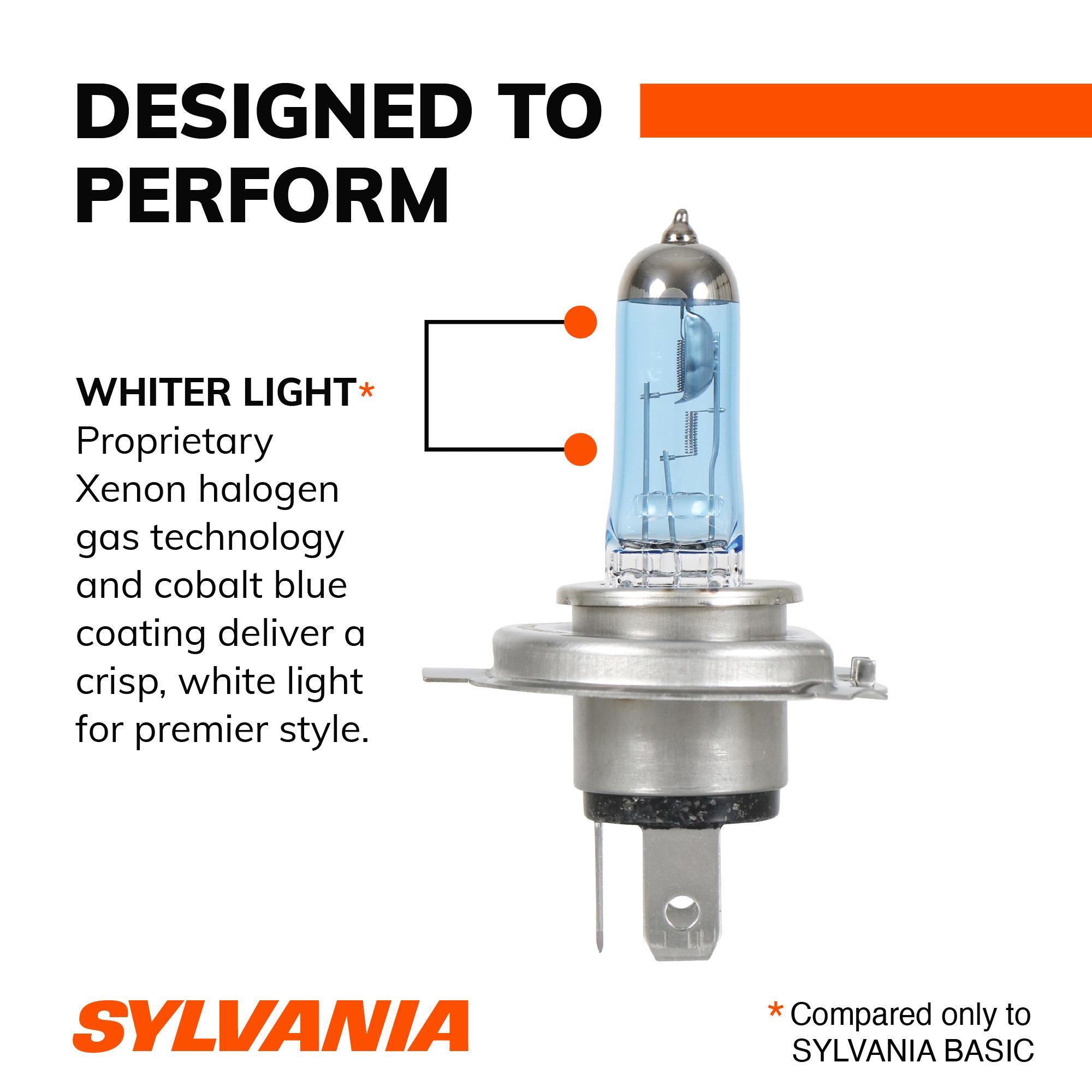 SilverStar zXe Headlight and Fog Light Bulb 9003SZGOLD-2 | AutoZone
