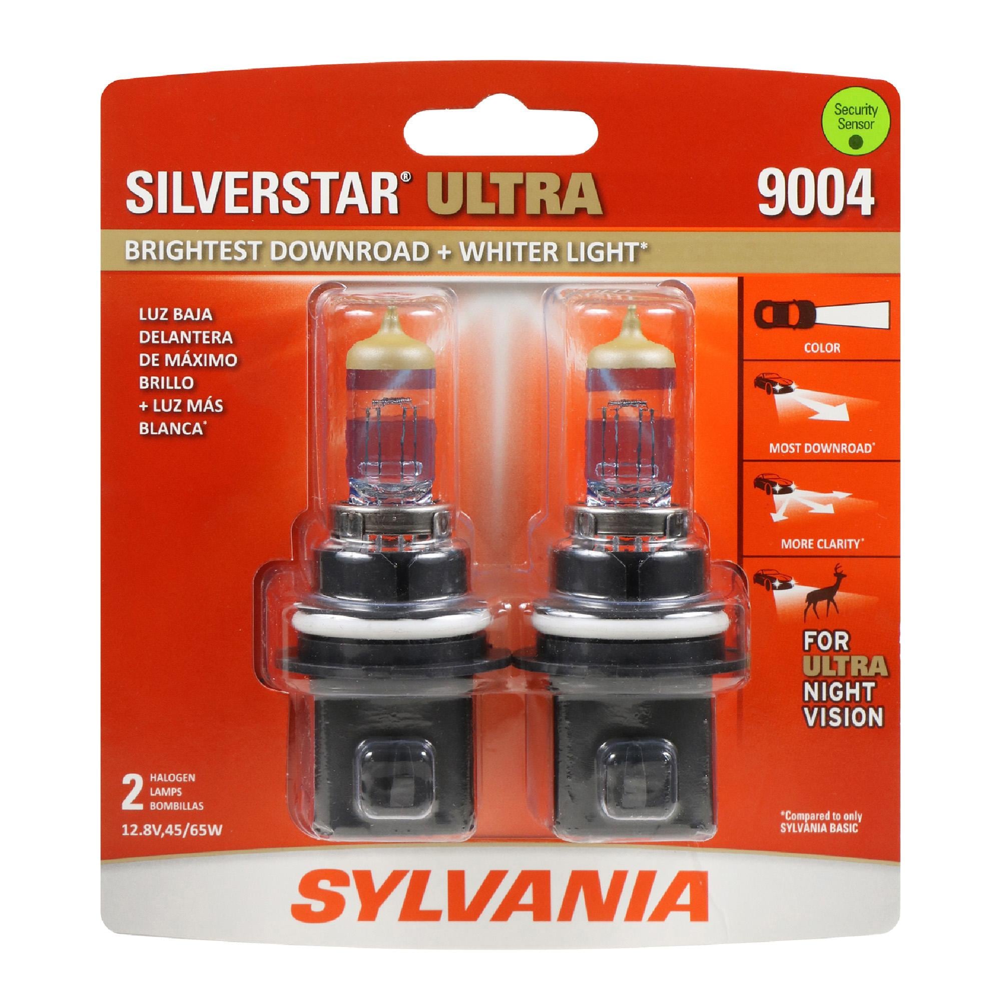 Sylvania SilverStar Ultra Bulb 9004SU-2 for Jeep