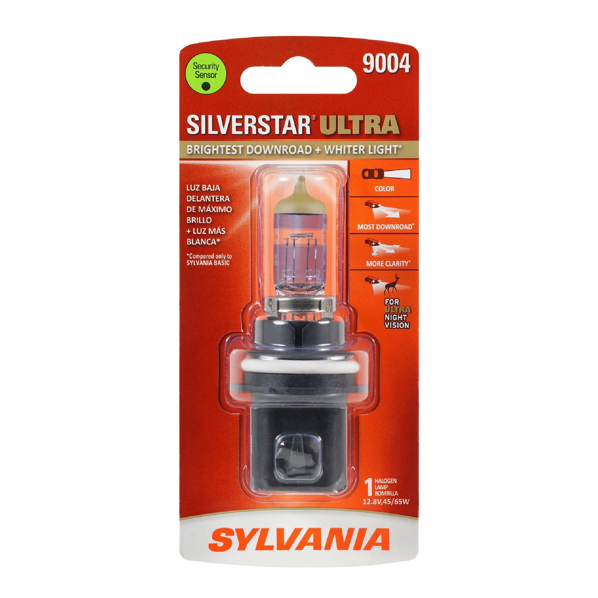Sylvania SilverStar Ultra Headlight Bulb 9004SU for Jeep