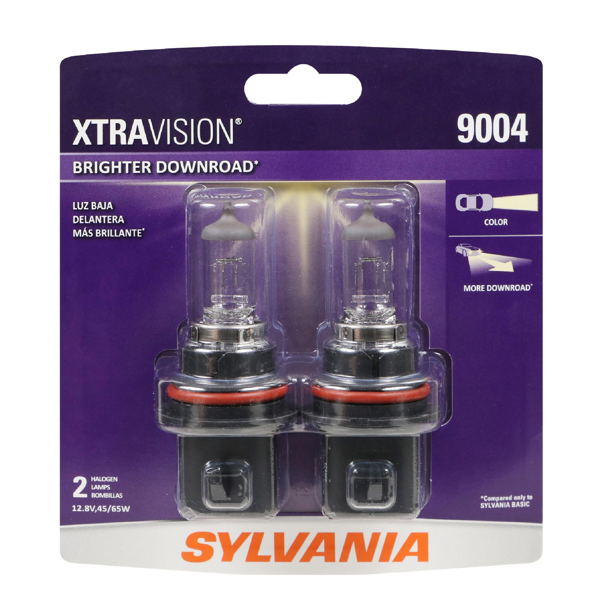 Sylvania XtraVision Bulb 9004XV-2 for Jeep
