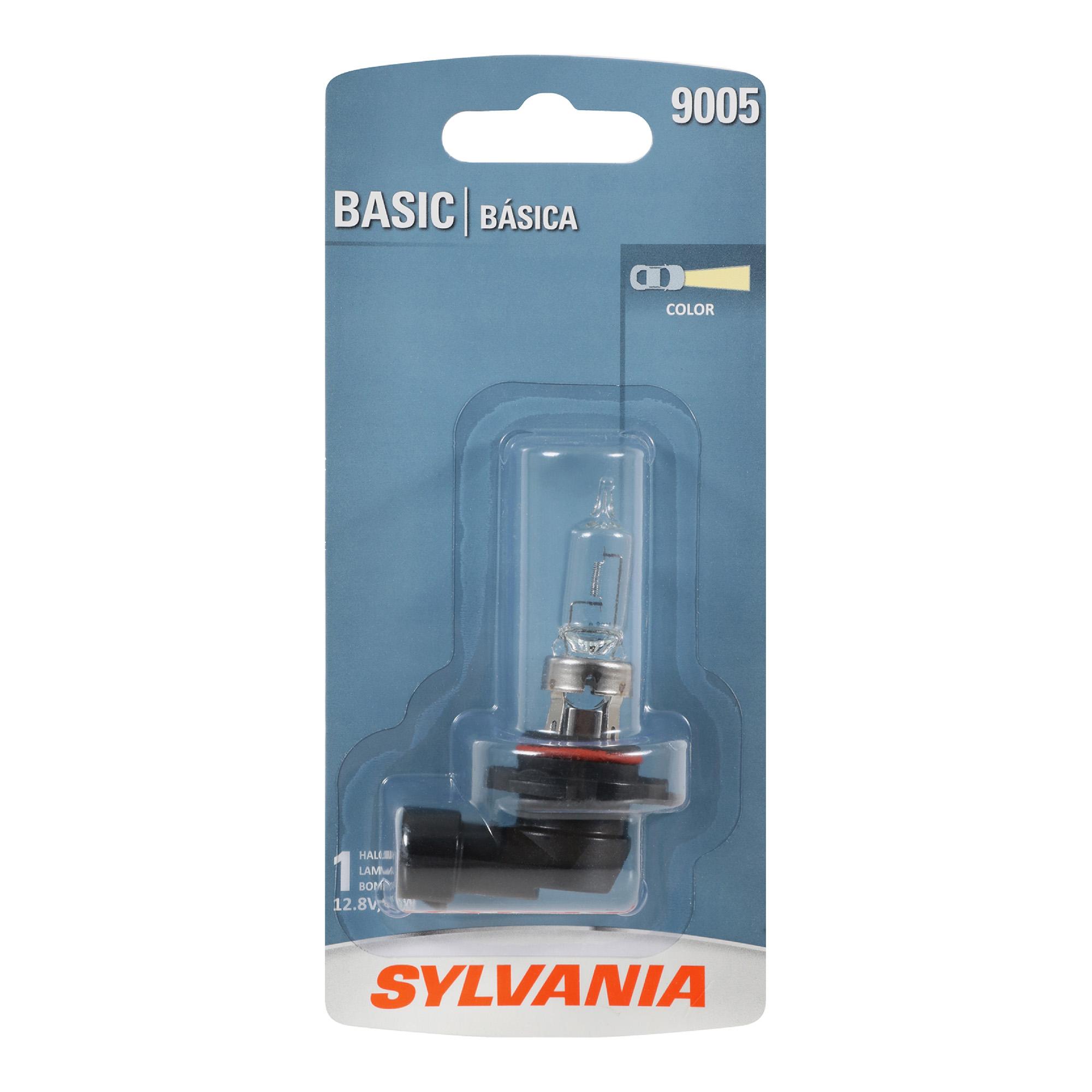 Sylvania Basic Headlight and Fog Light Bulb 9005 for Ford Fiesta