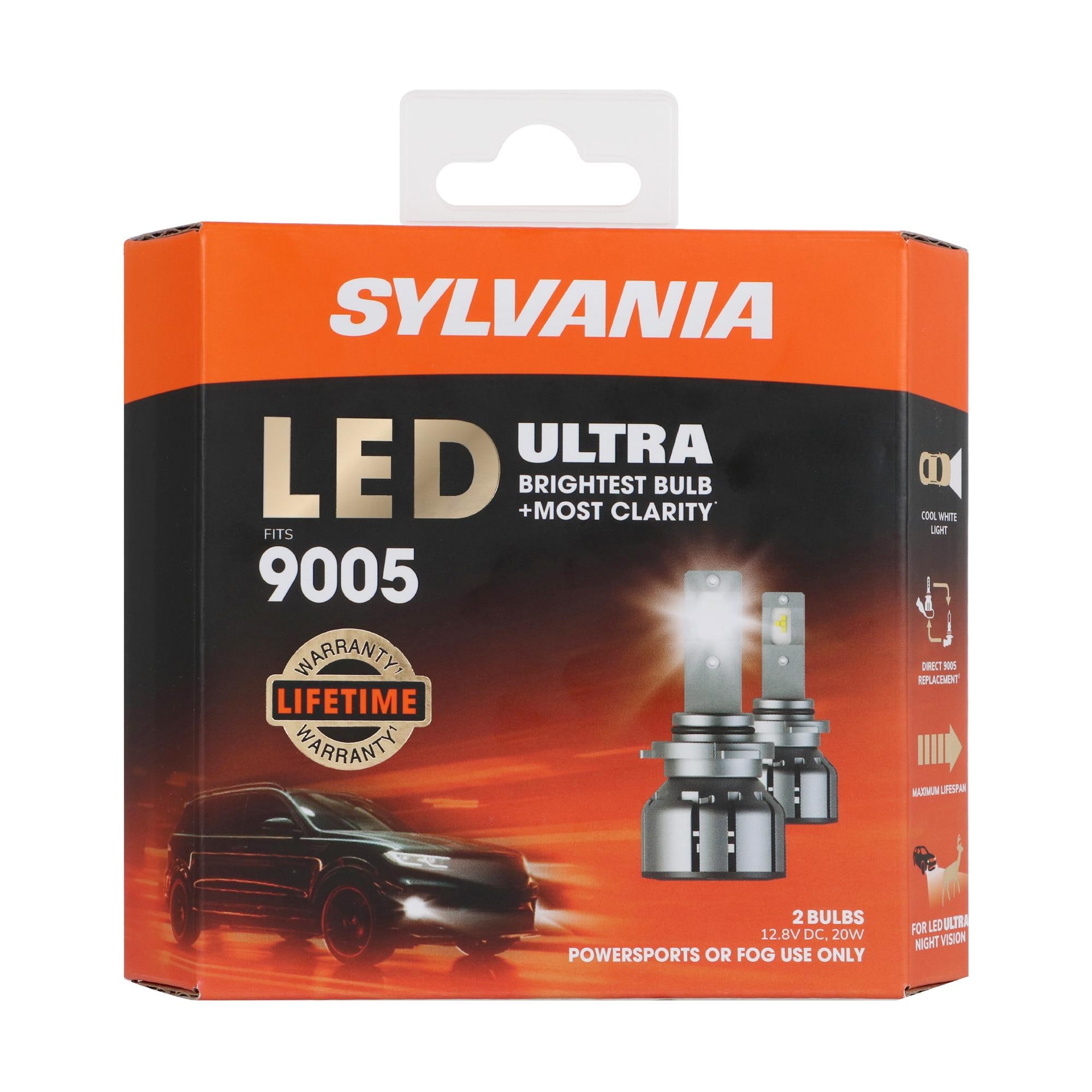 Sylvania Bulb 9005LEDHP for Ford Fiesta