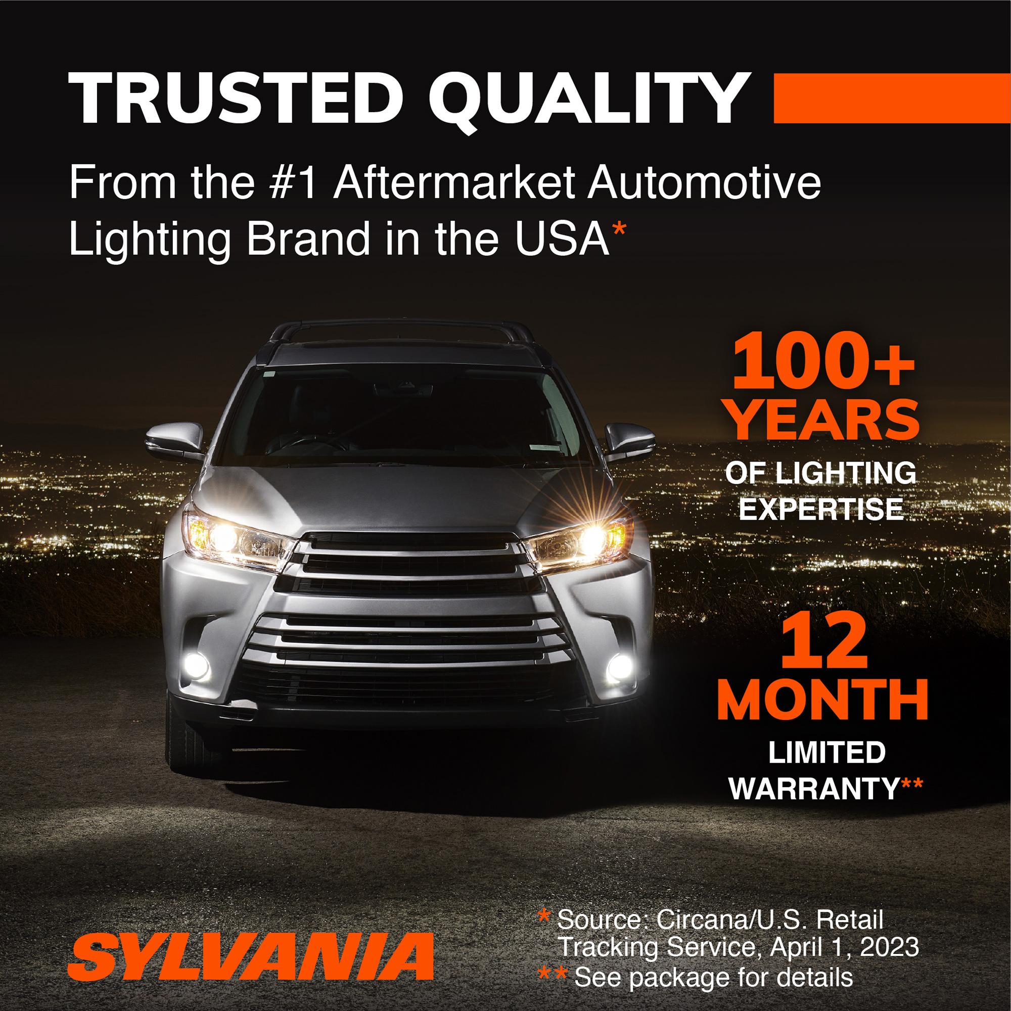 SilverStar Headlight and Fog Light Bulb 9005ST-2 | AutoZone