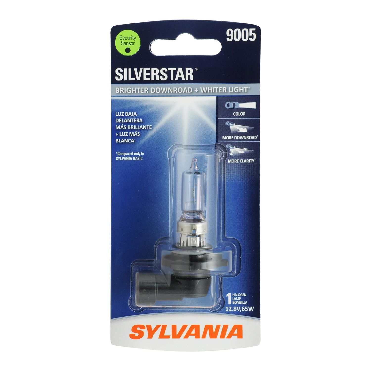 Sylvania SilverStar Bulb 9005ST for Ford Fiesta