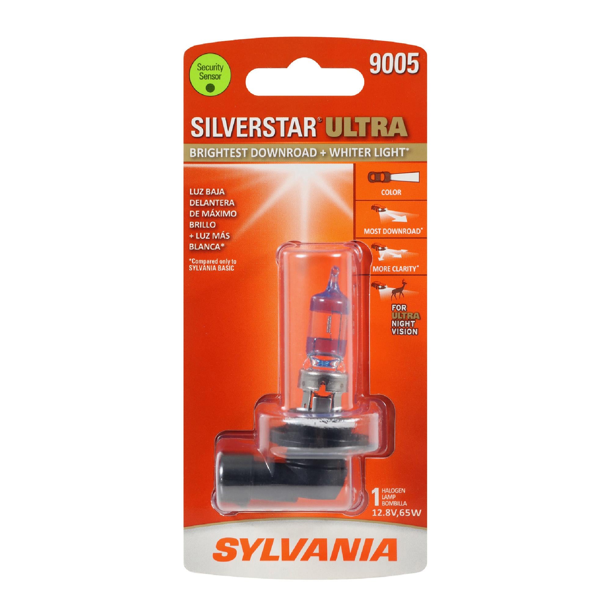 SilverStar Ultra Headlight and Fog Light Bulb 9005SU for Ford Fiesta