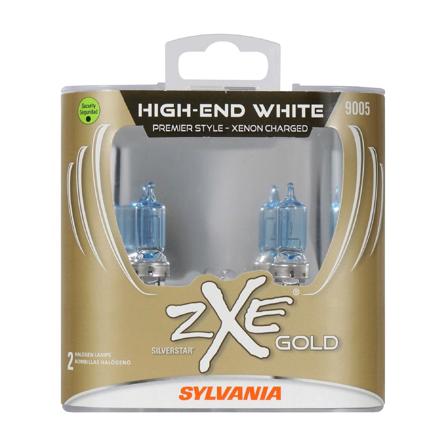 SilverStar zXe Gold Mini Bulb with Headlights 9005SZGOLD-2 | AutoZone