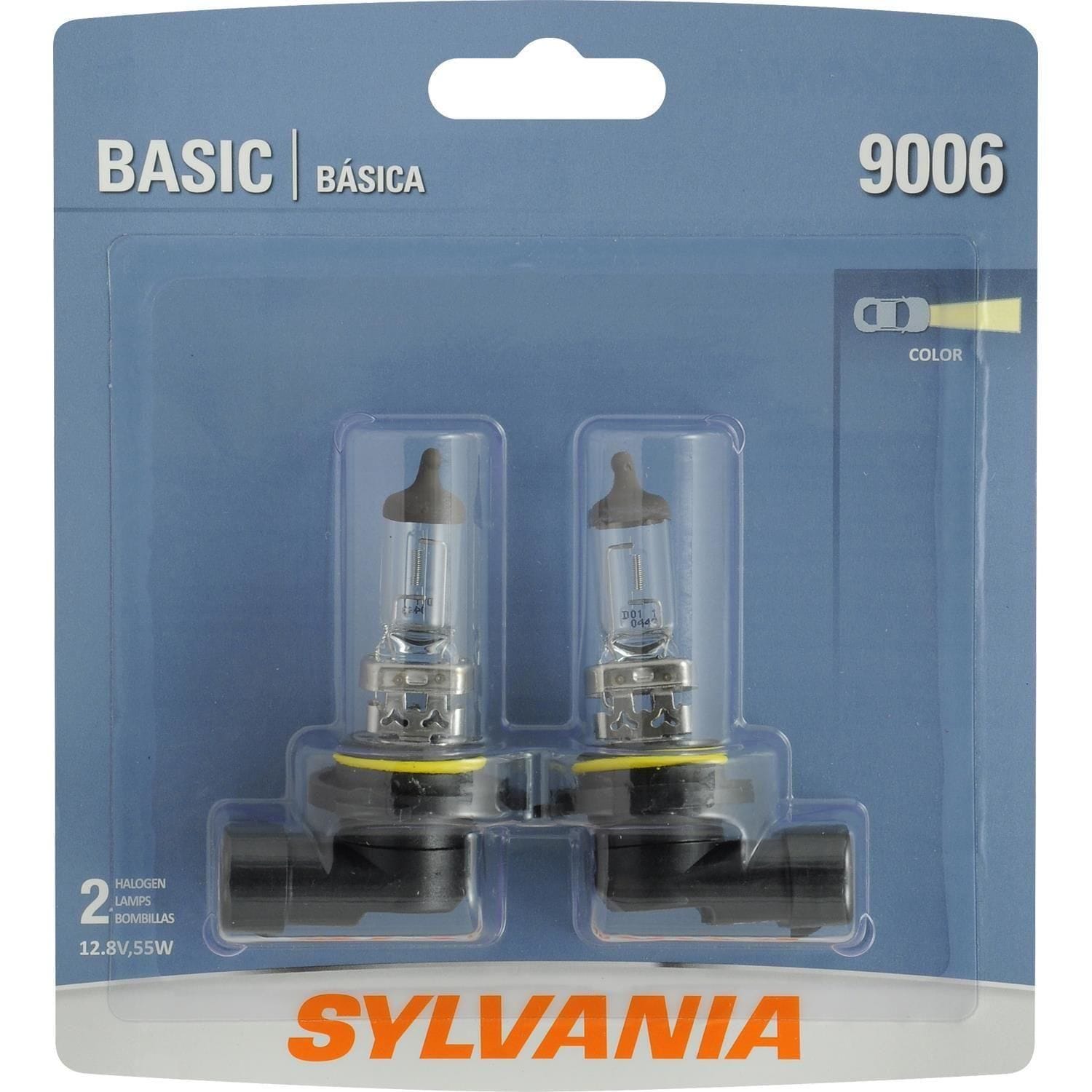 Sylvania Basic Headlight and Fog Light Bulb 9006-2 for Toyota Camry
