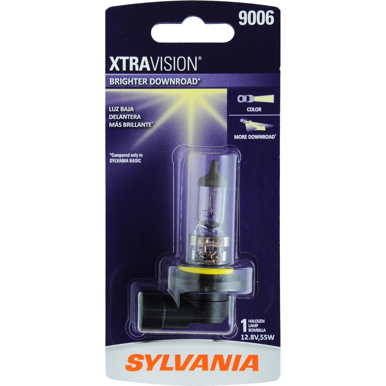 Sylvania XtraVision Headlight Bulb 9006XV | AutoZone