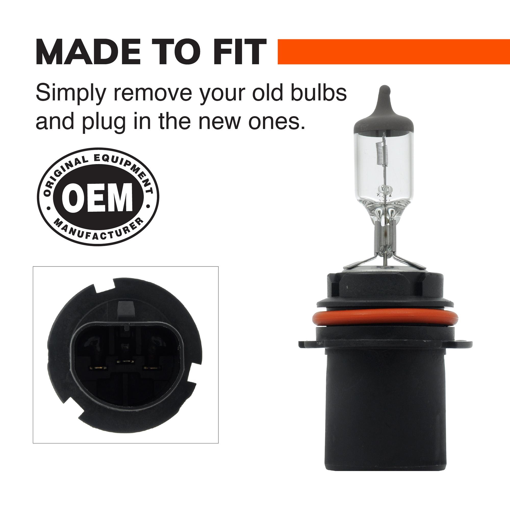 Sylvania Basic Bulb 9007-2