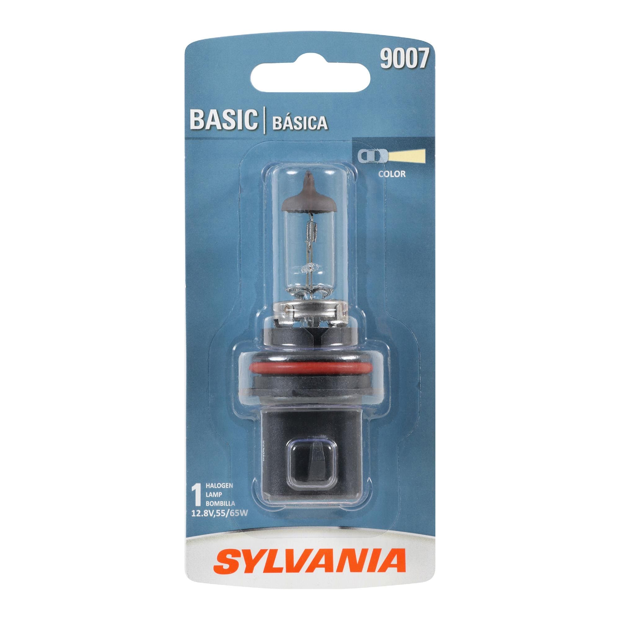 Sylvania Basic Bulb 9007 for Peterbilt 386