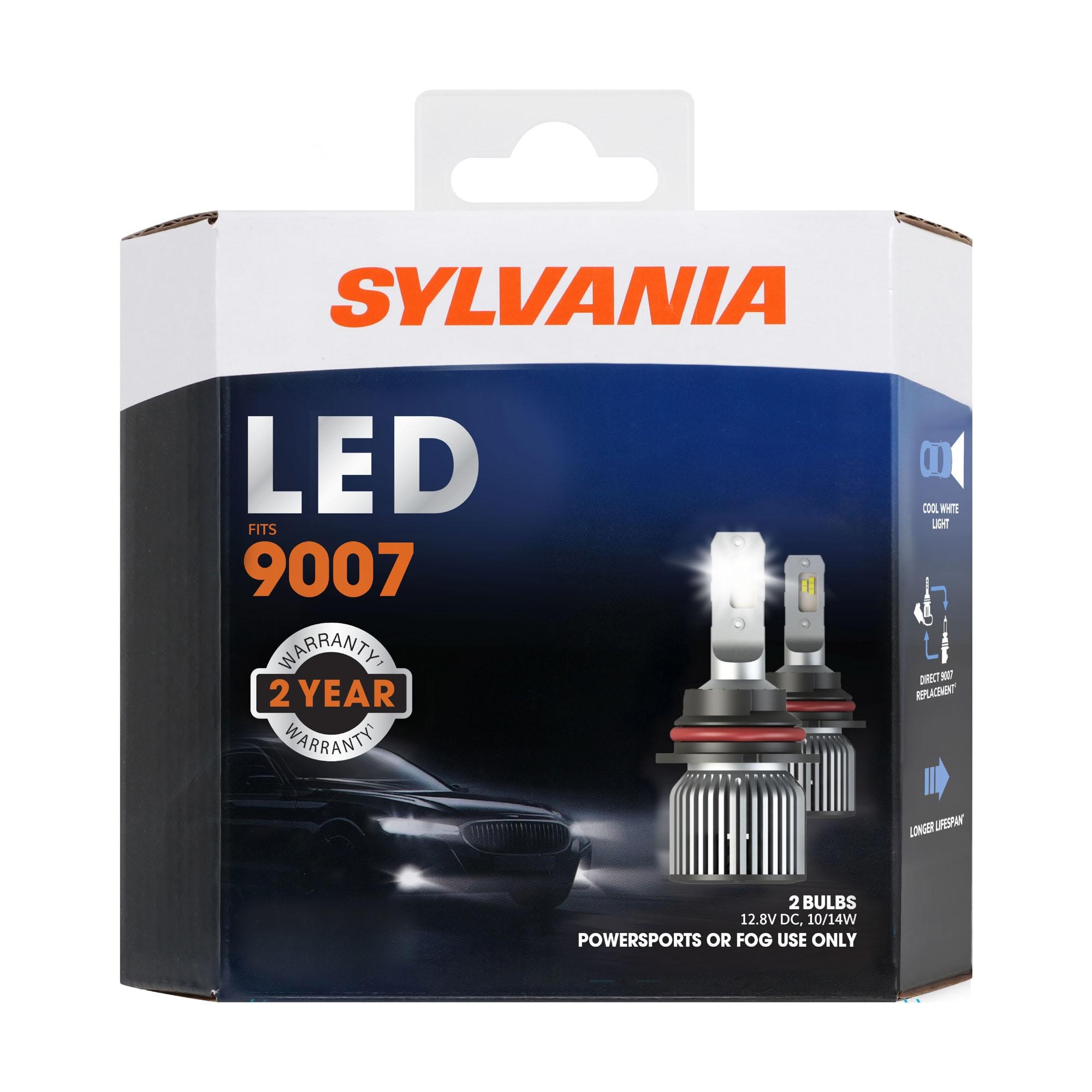 Sylvania LED Bulb 9007LEDSPBX2 for Peterbilt 386