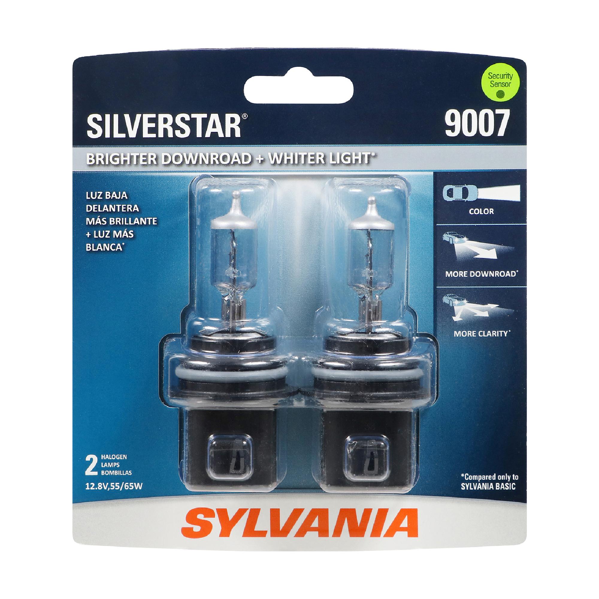 SilverStar Headlight and Fog Light Bulb 9007ST-2 for Peterbilt 386