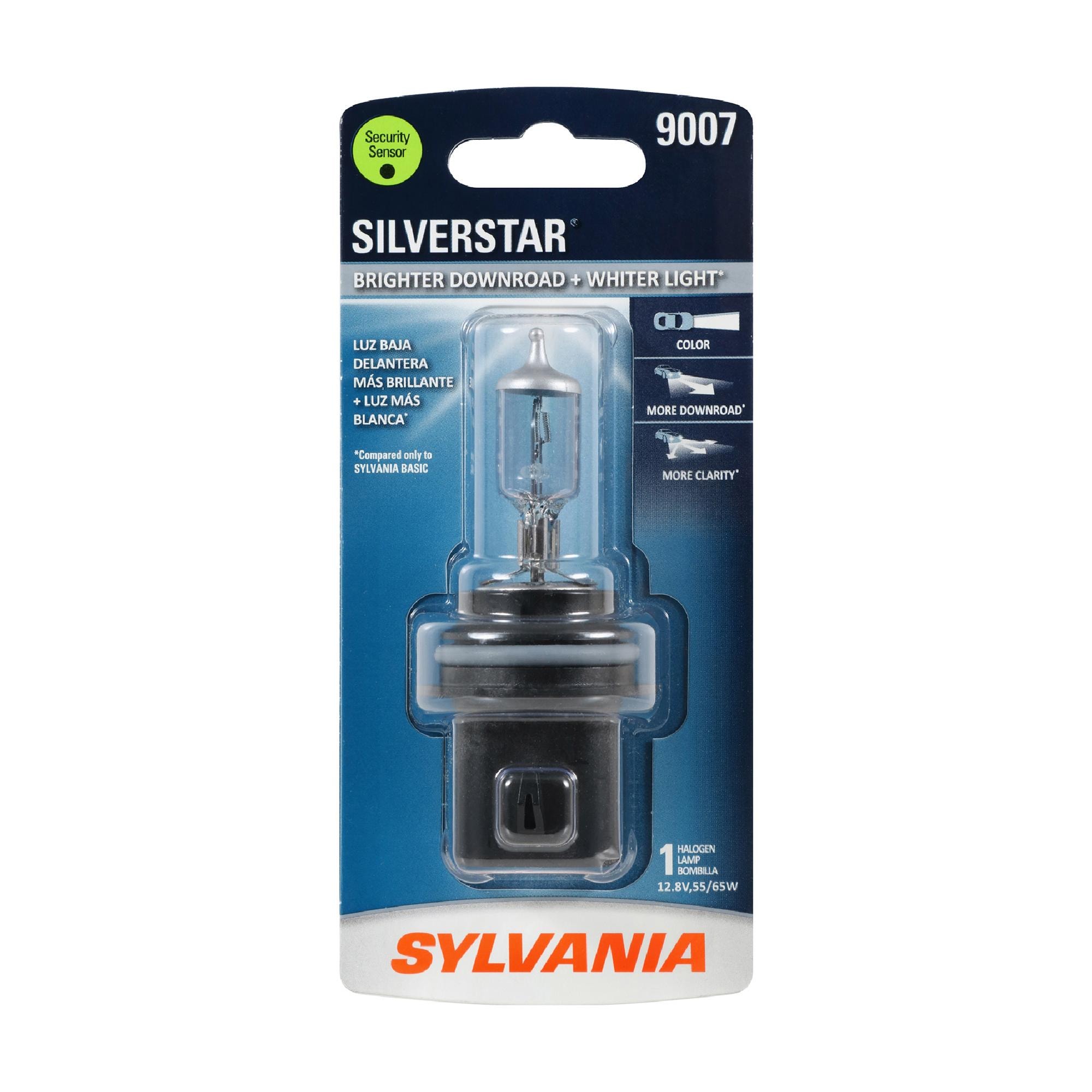 SilverStar Headlight and Fog Light Bulb 9007ST for Peterbilt 386