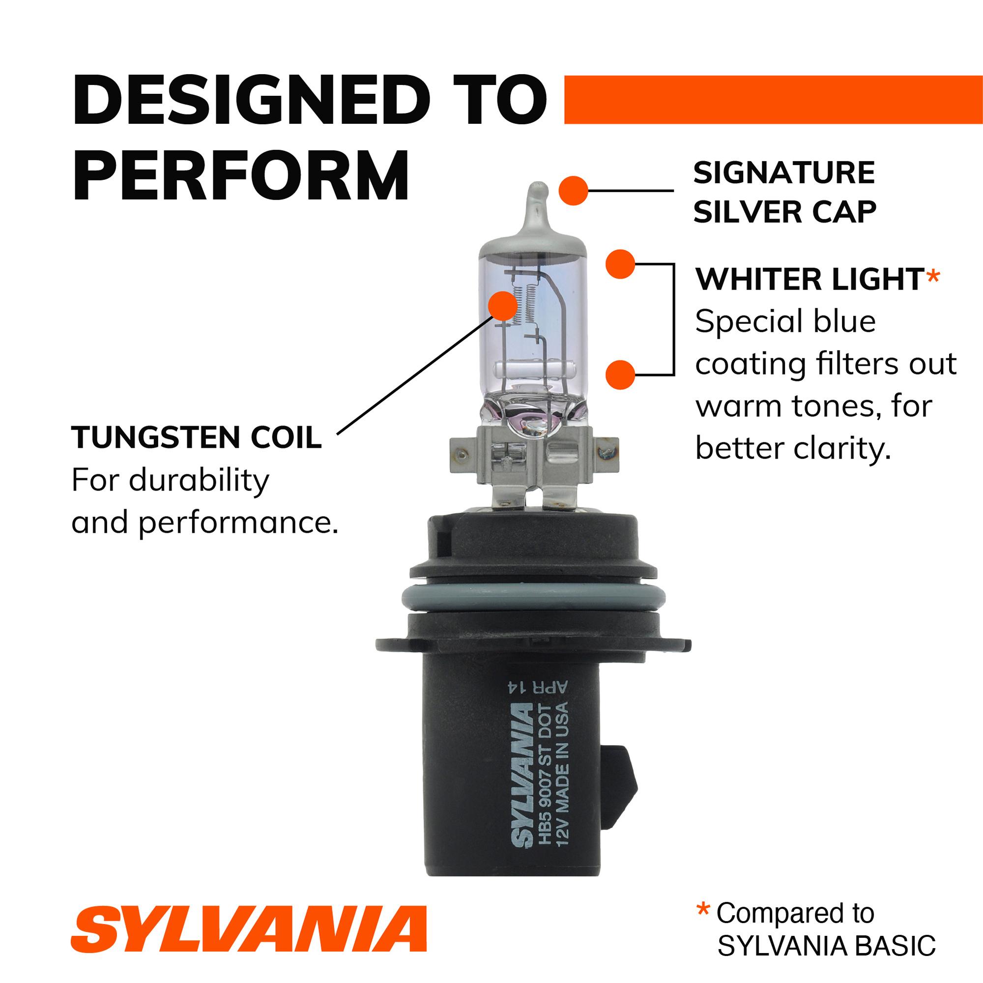 SilverStar Headlight and Fog Light Bulb 9007ST | AutoZone
