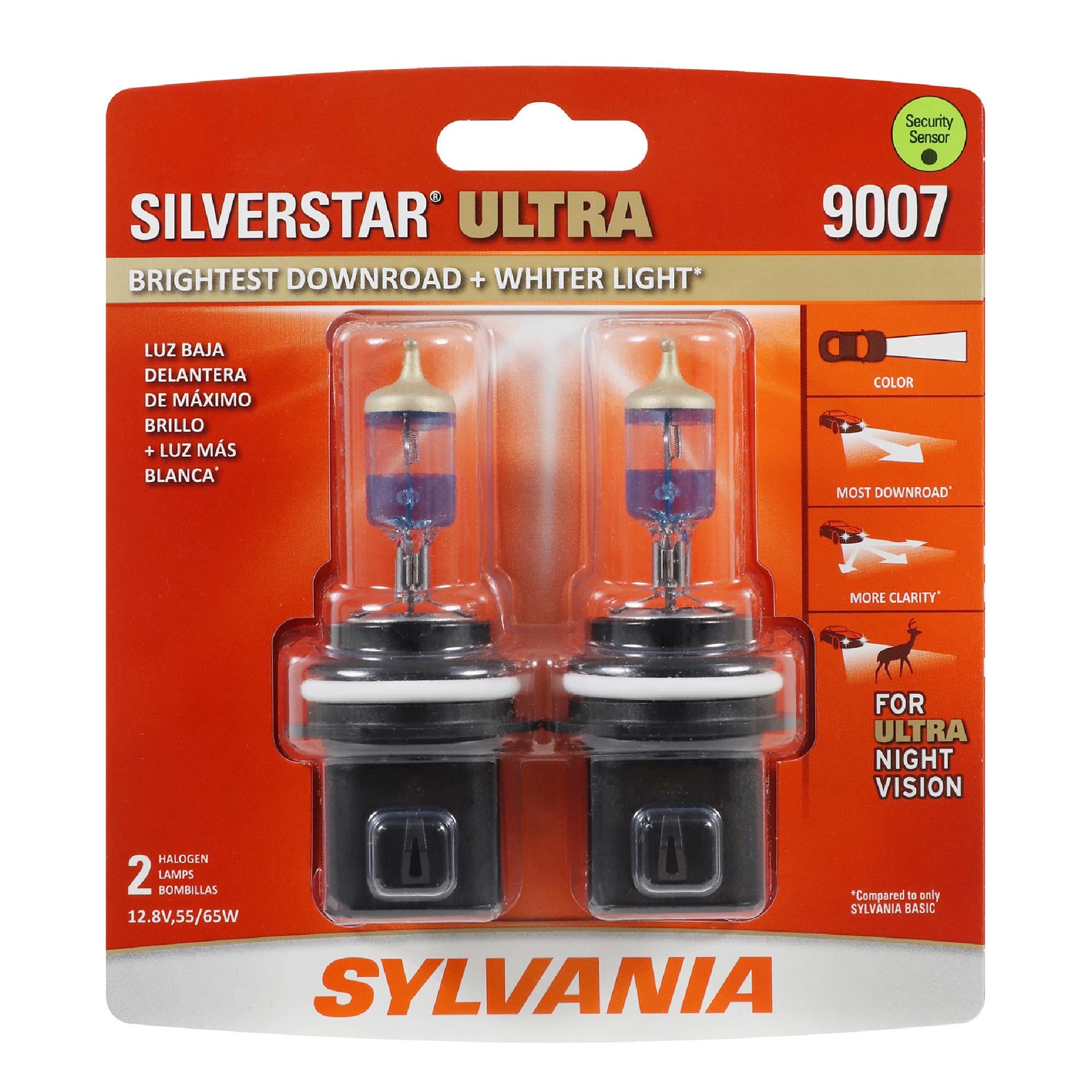 Sylvania SilverStar Ultra Bulb 9007SU-2 for Peterbilt 386