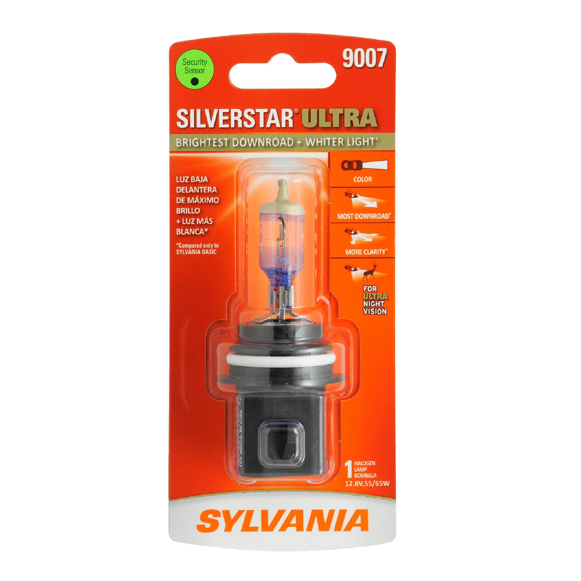 Sylvania SilverStar Ultra Bulb 9007SU for Peterbilt 386