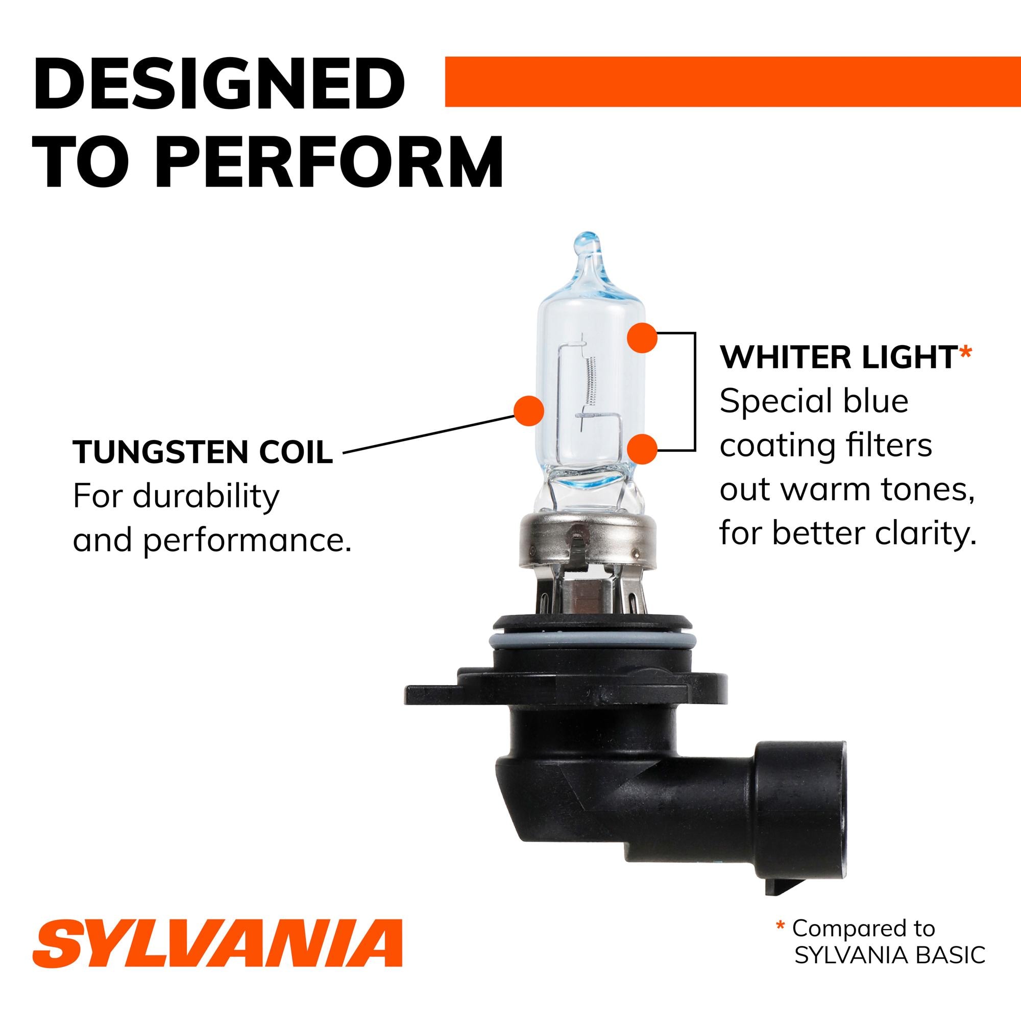 SilverStar Headlight and Fog Light Bulb 9012ST | AutoZone
