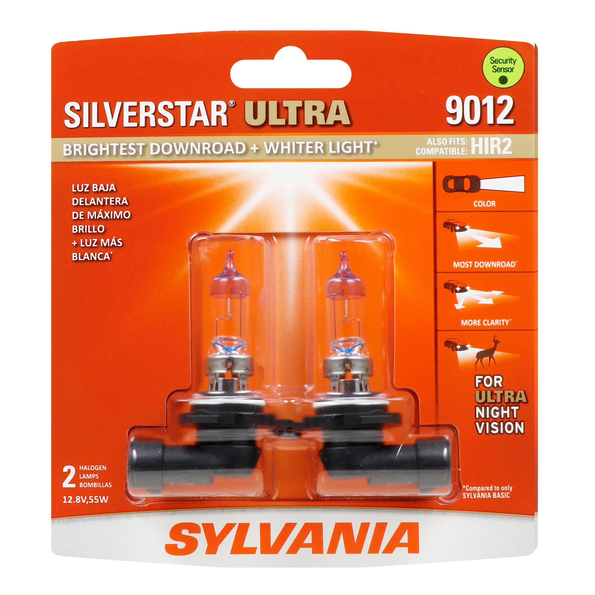 Sylvania SilverStar Ultra Bulb 9012SU-2 for Jeep