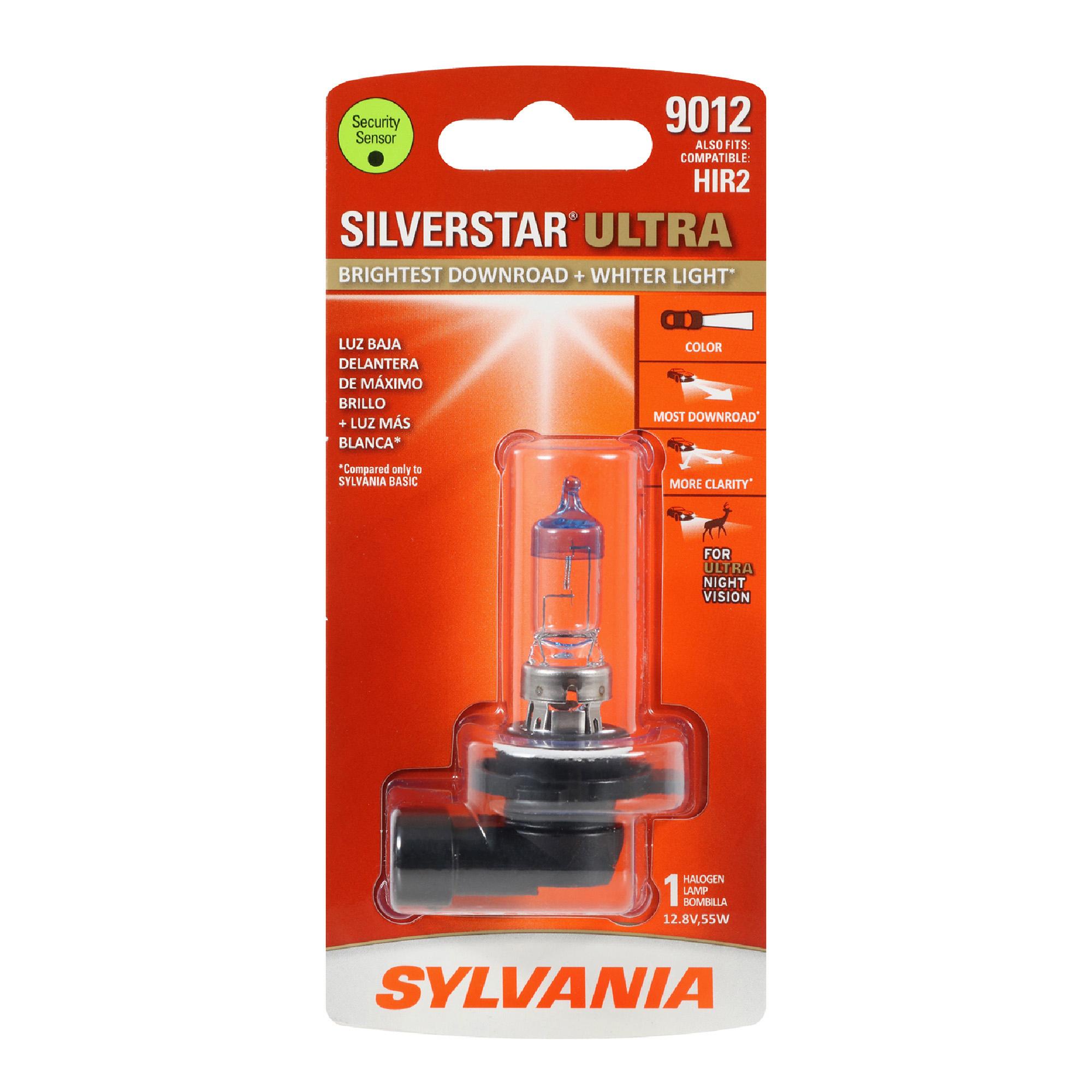 SilverStar Ultra Headlight and Fog Light Bulb 9012SU for Jeep